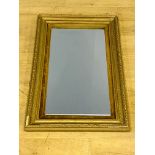 Gilt framed mirror