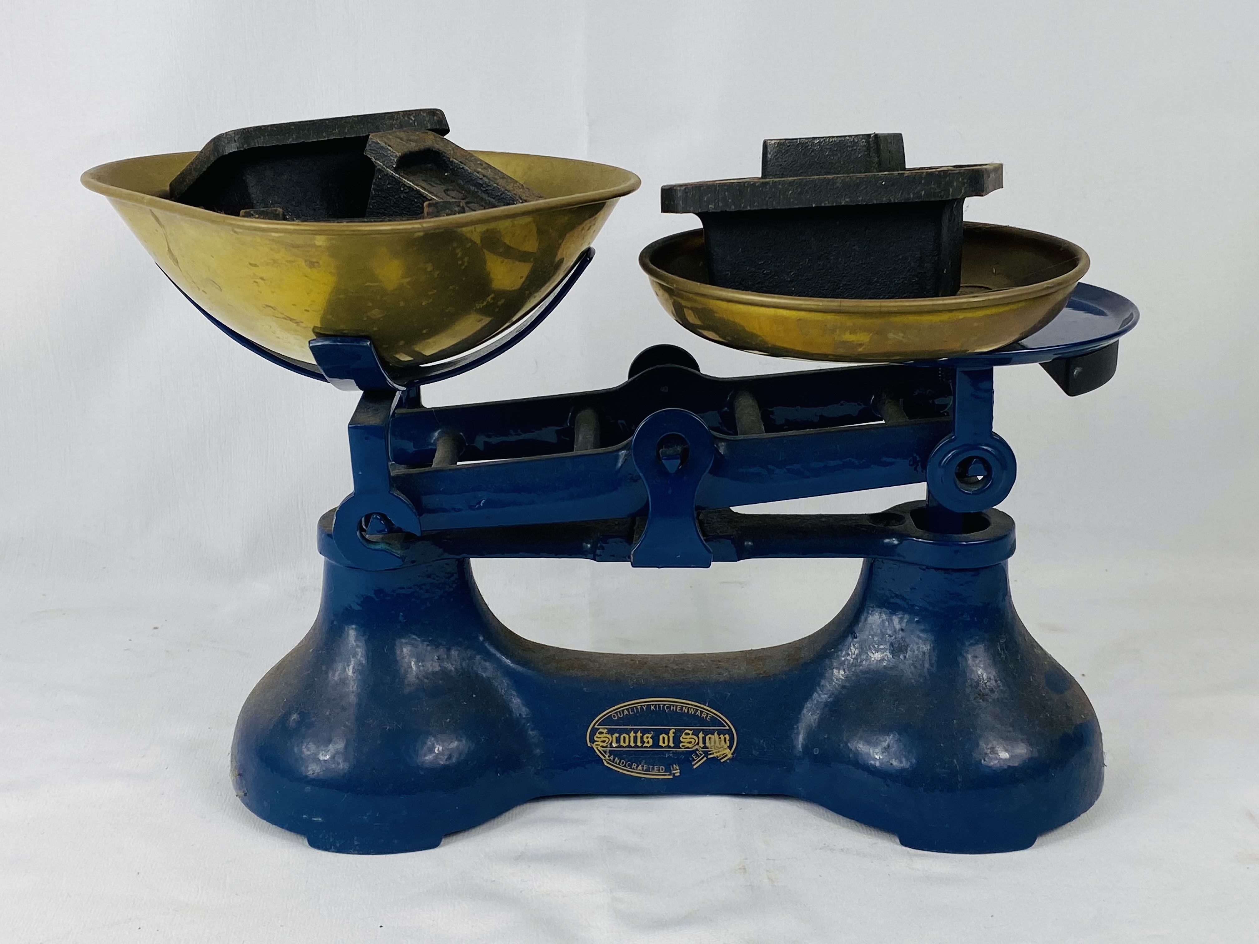 Scotts of Stow kitchen scales