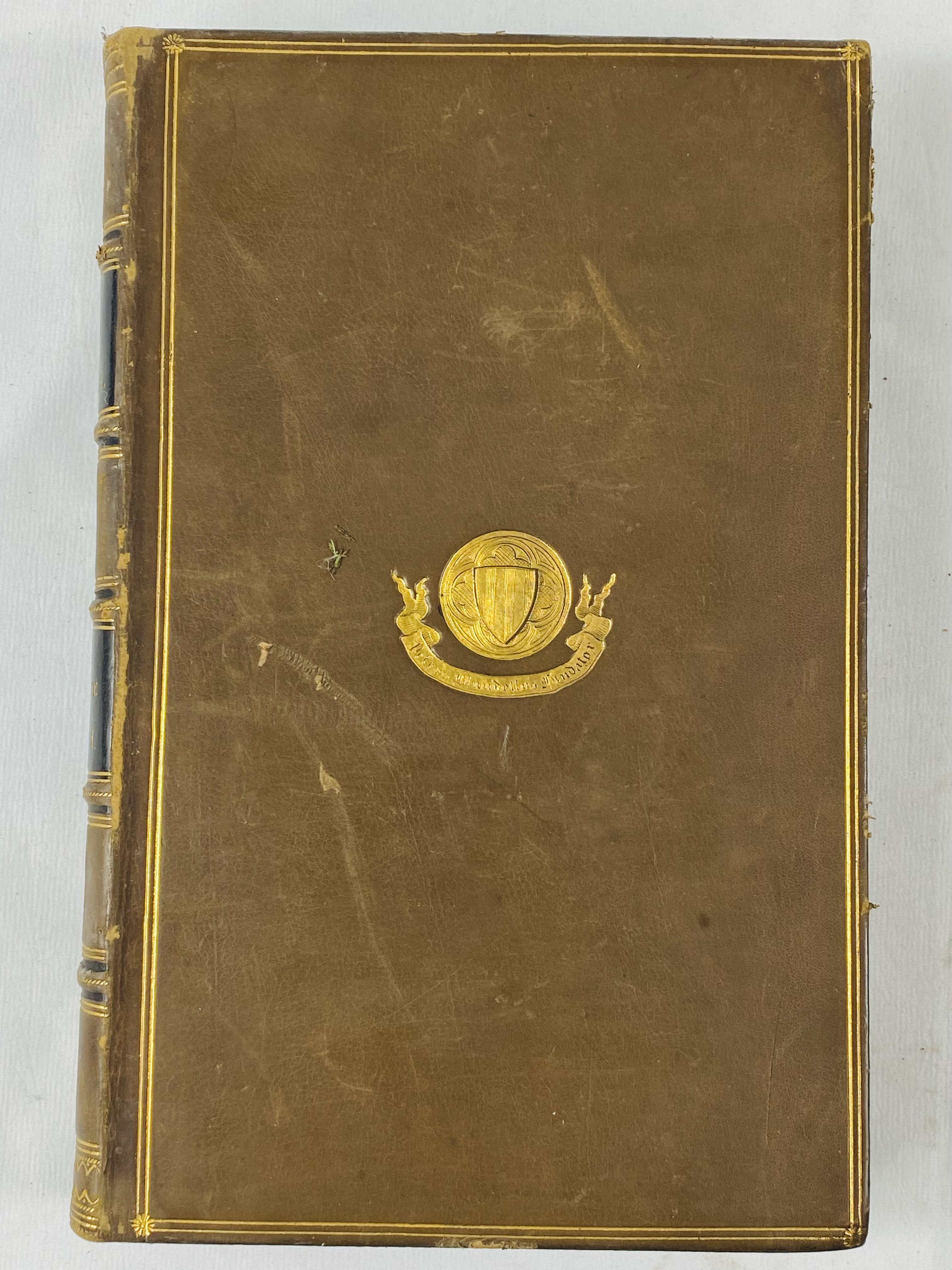 The Iliad of Homer by Edward Earl of Derby, 1865; together with the Aeneid of Virgil, 1876. - Image 3 of 4