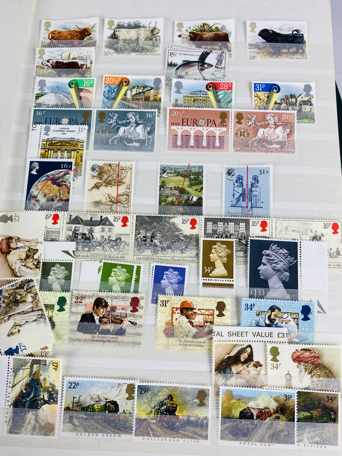 Collection of first day covers and stamps. - Image 3 of 6
