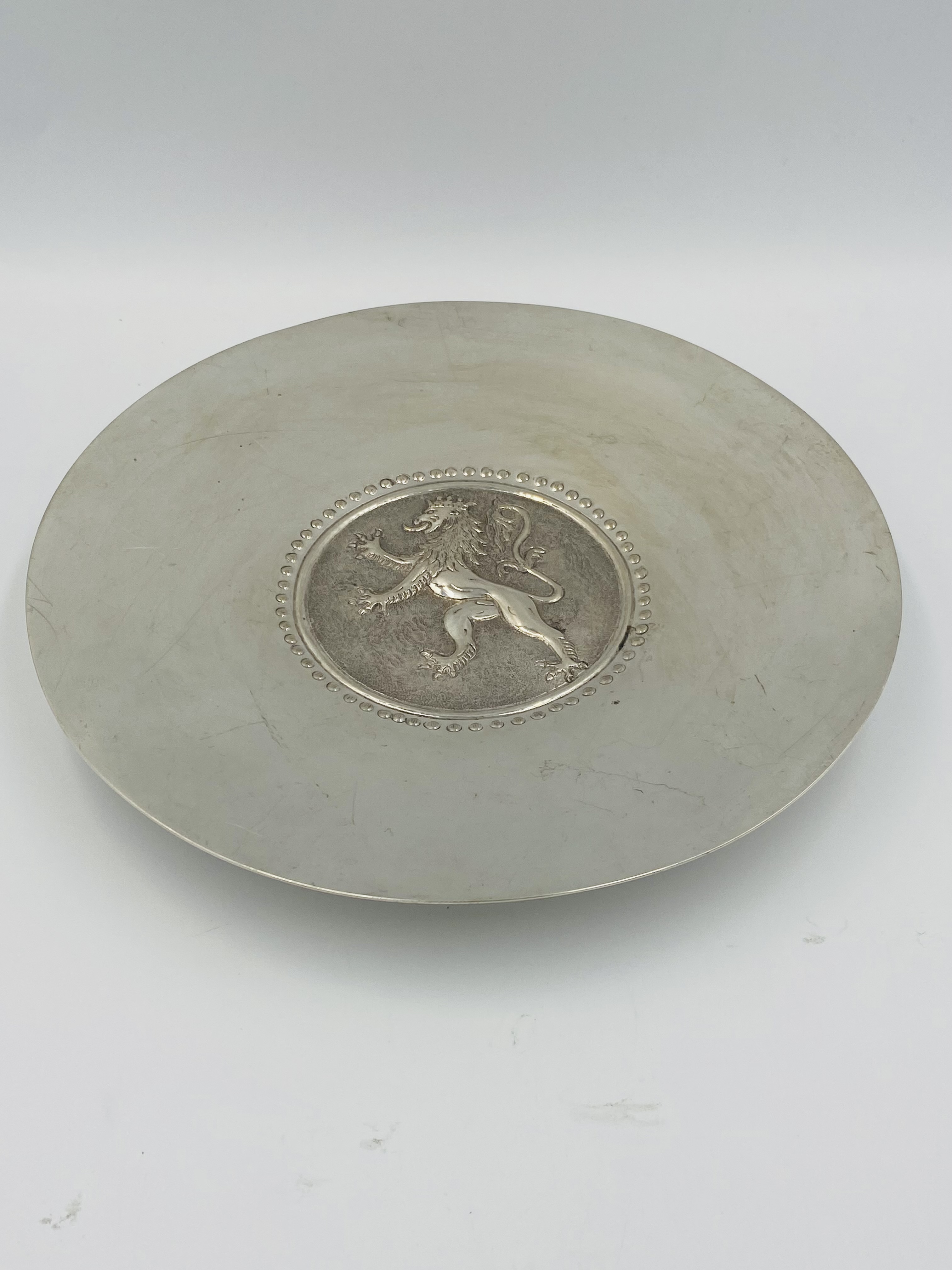 Stephanides & Son 830 silver dish - Image 2 of 4