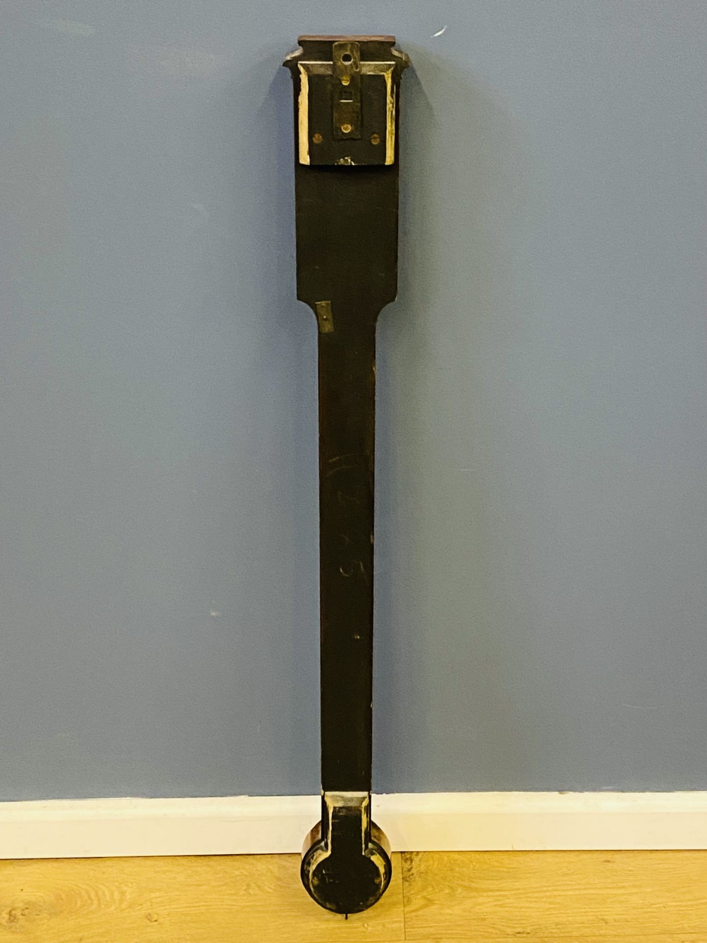 19th century rosewood stick barometer - Image 2 of 6