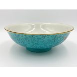 Chinese blue ground bowl