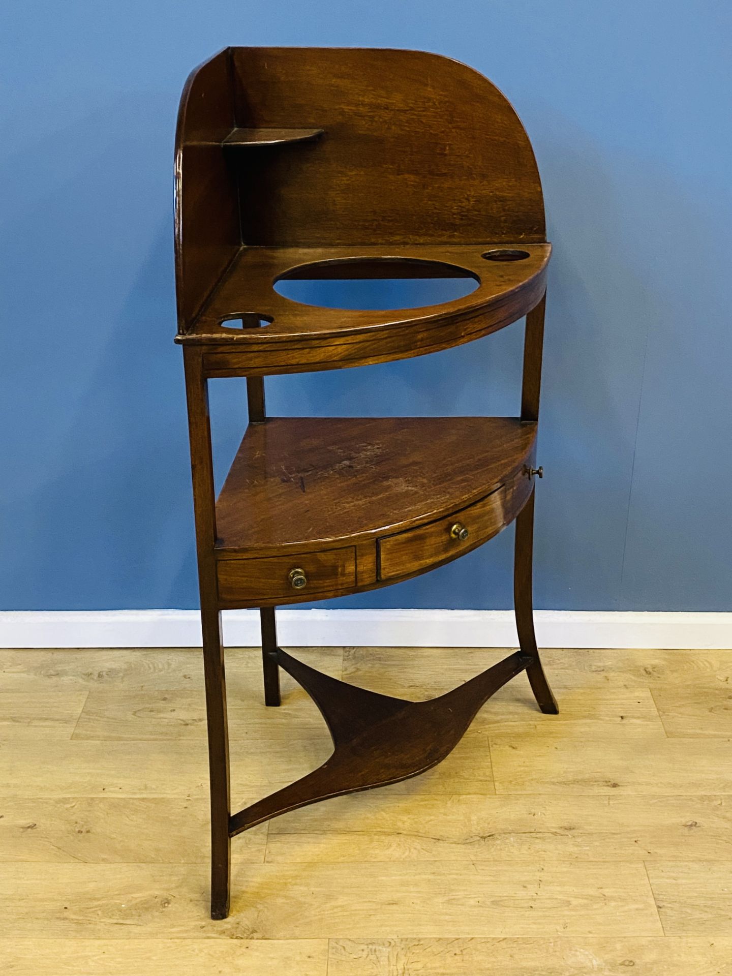 19th century corner washstand - Image 3 of 4