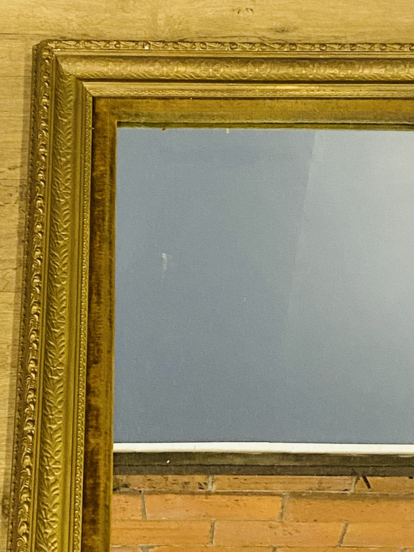 Gilt framed mirror - Image 4 of 4