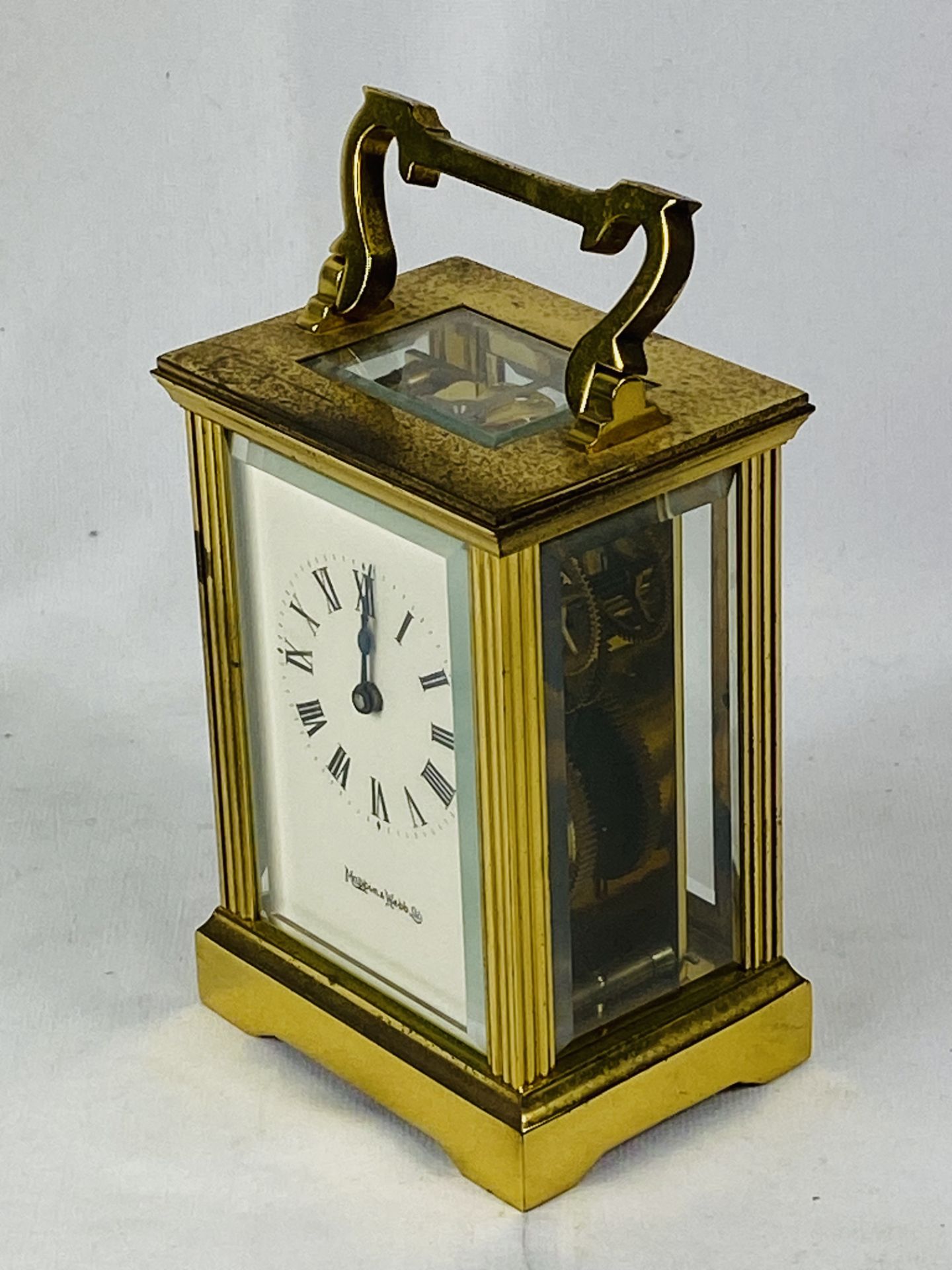 Mappin & Webb carriage clock - Image 2 of 4