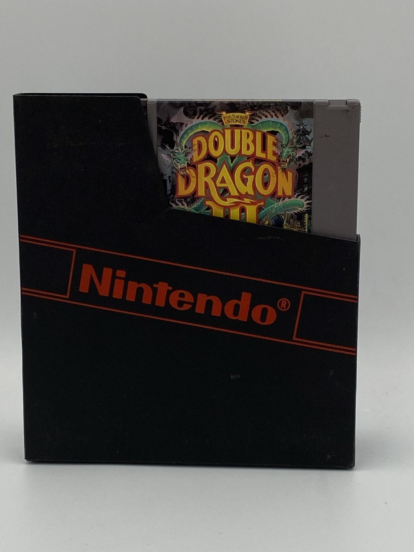 Nintendo NES Double Dragon III cartridge - Bild 2 aus 2