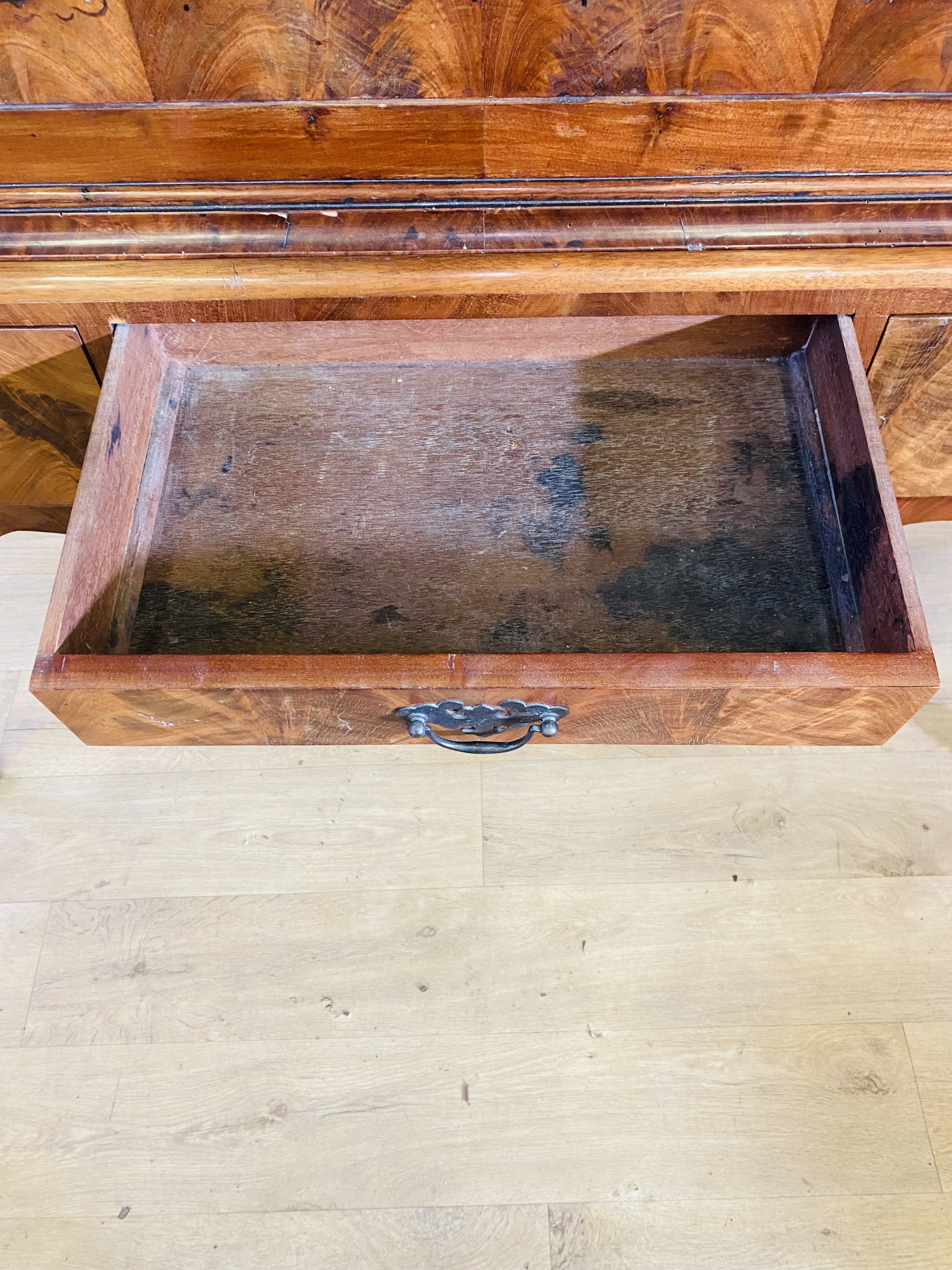 19th century chest on stand - Image 7 of 7