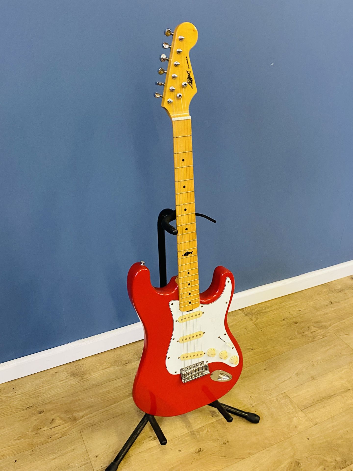 Marlin Slammer electric guitar. - Bild 2 aus 4