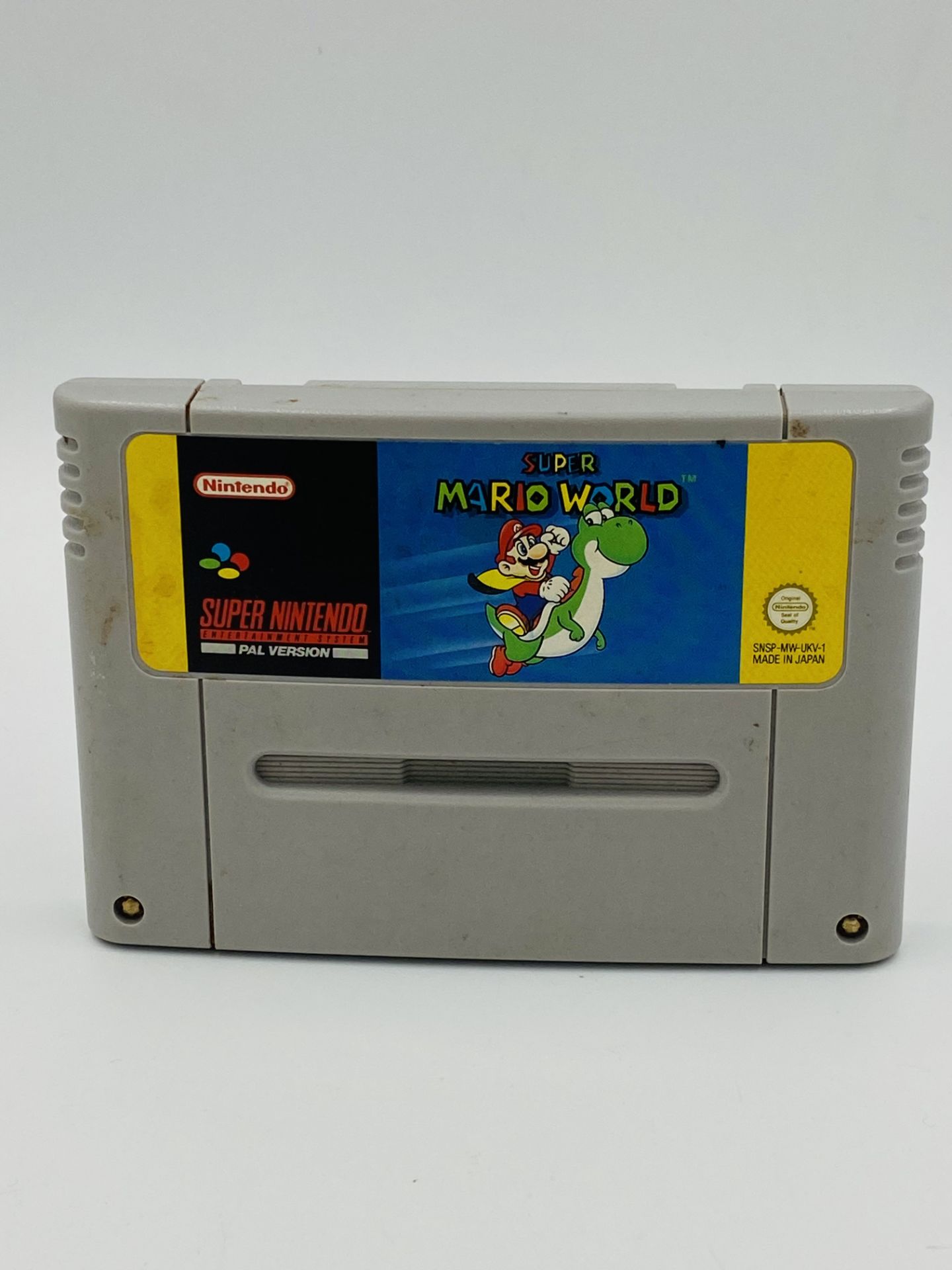 Super Nintendo Entertainment System Super Mario World