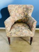 Georgian armchair