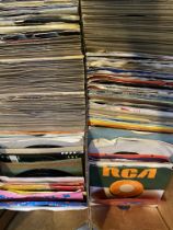 Quantity of vinyl singles without covers.