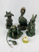 Four Good Directions Beatrix Potter figures