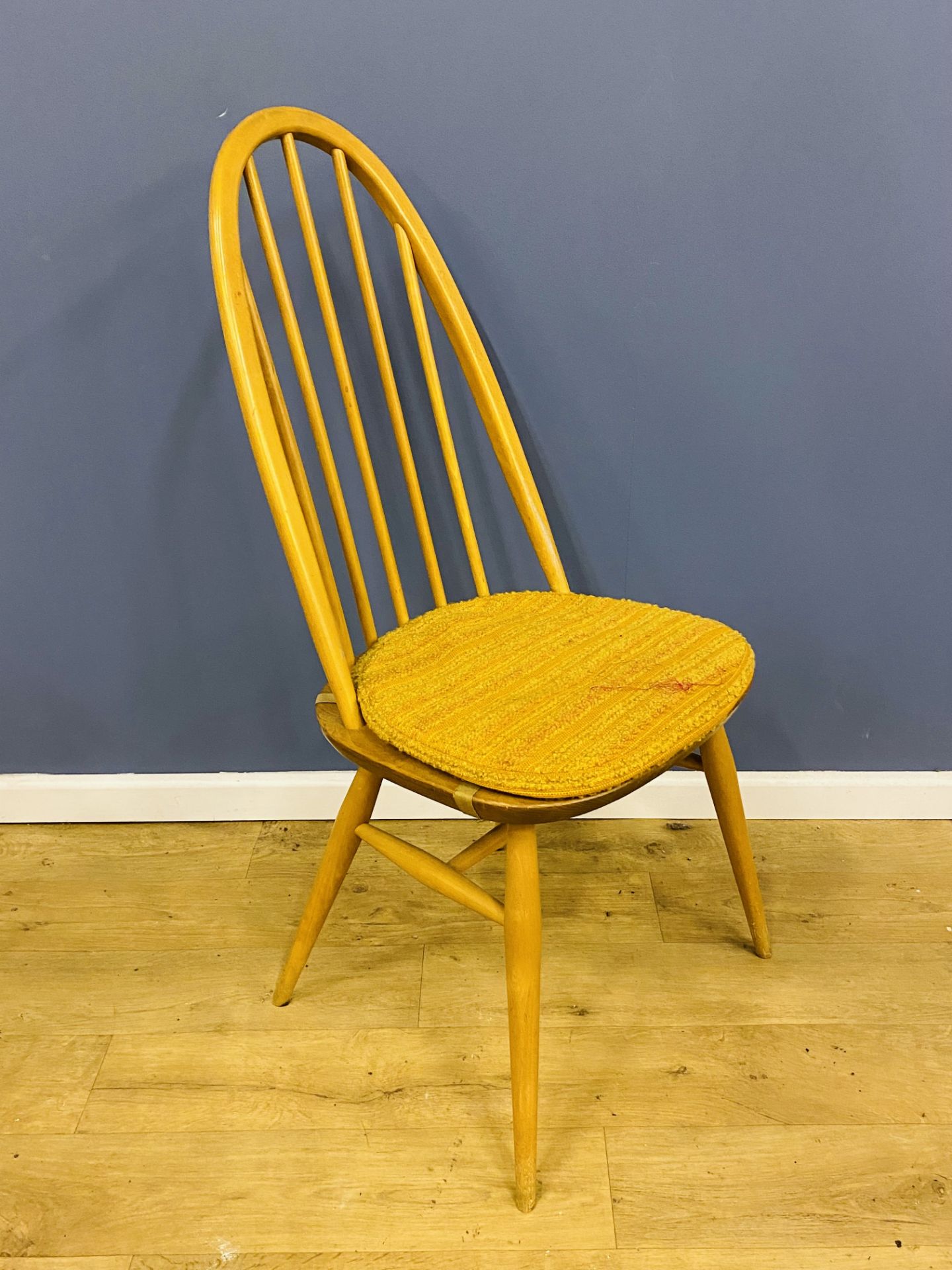 Four Ercol dining chairs - Image 3 of 4