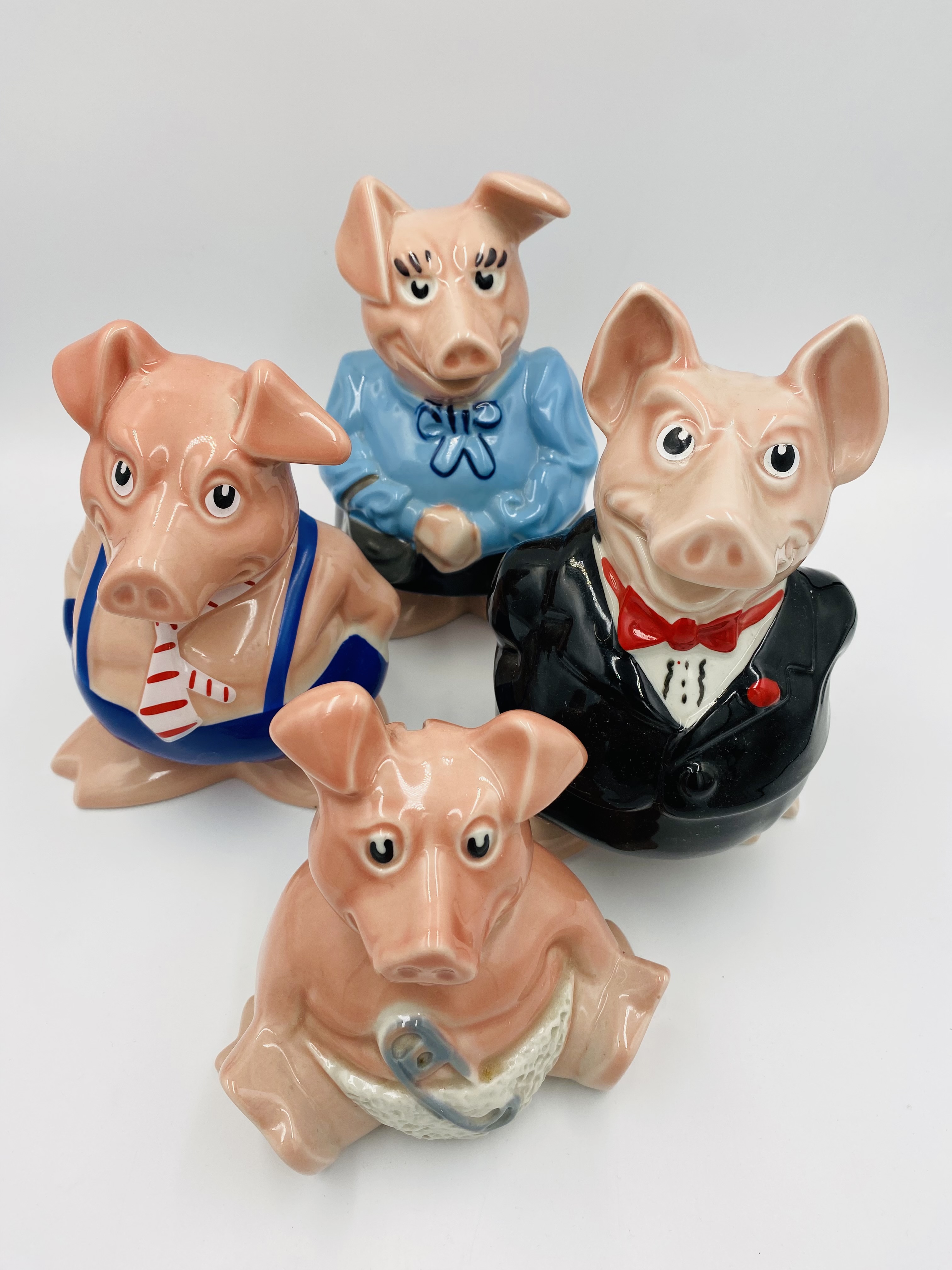 Four Natwest pig money boxes - Image 2 of 3