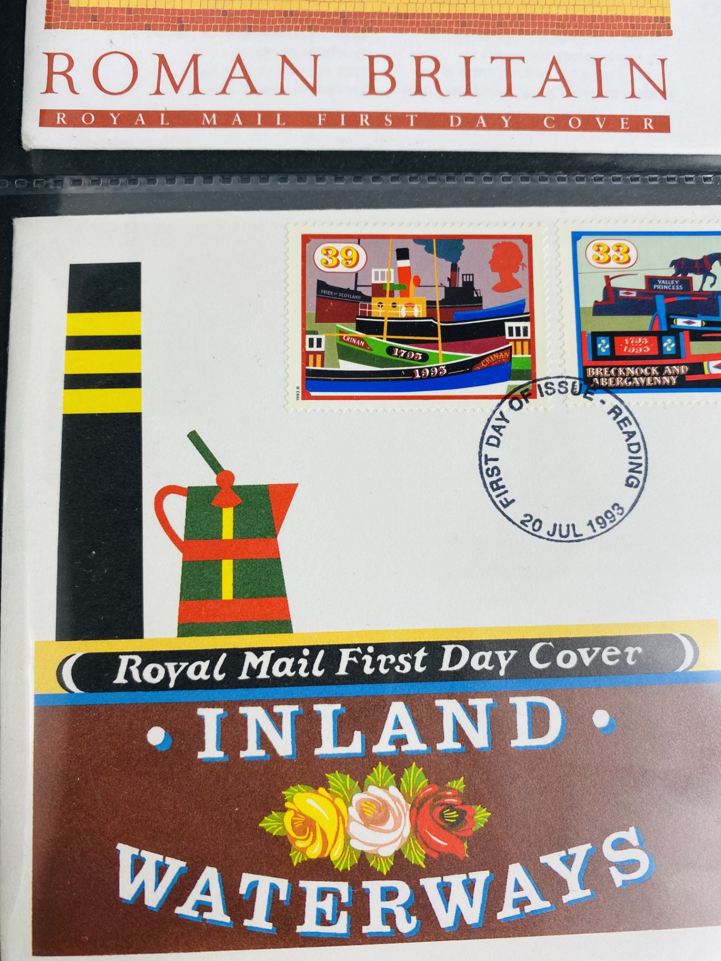 Collection of first day covers and stamps. - Image 5 of 6