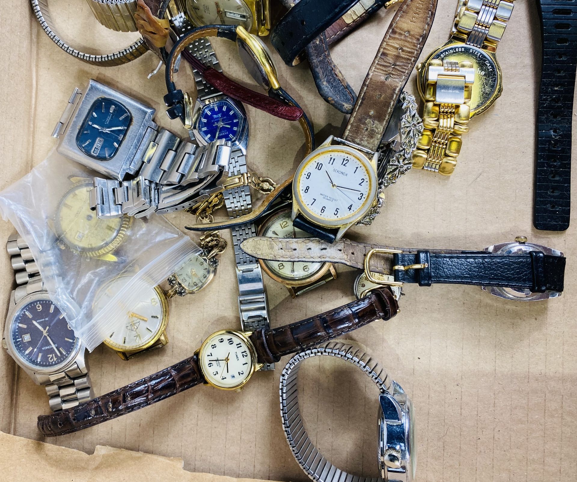 Quantity of watches to include Seiko. - Image 3 of 3