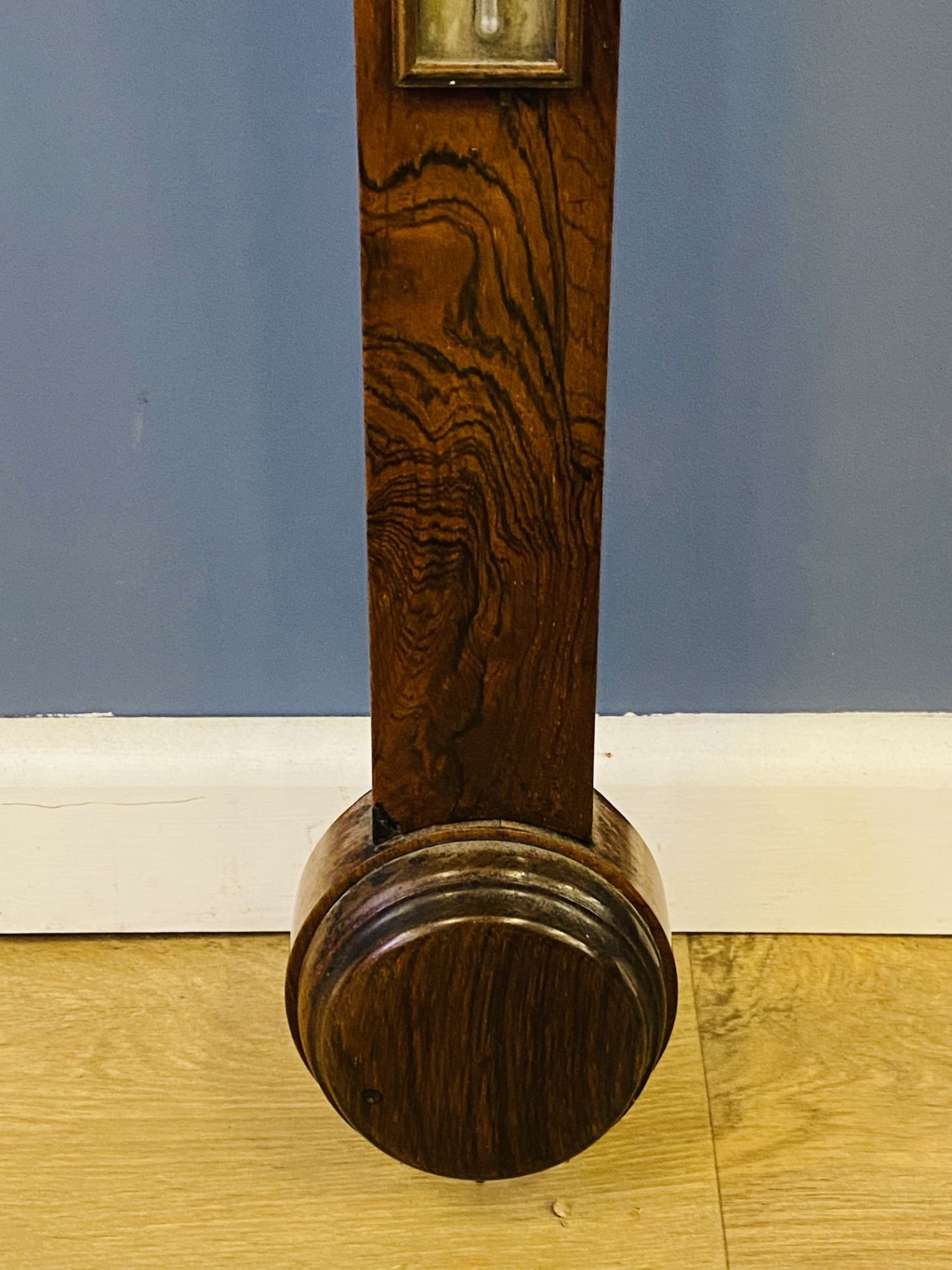 19th century rosewood stick barometer - Image 6 of 6