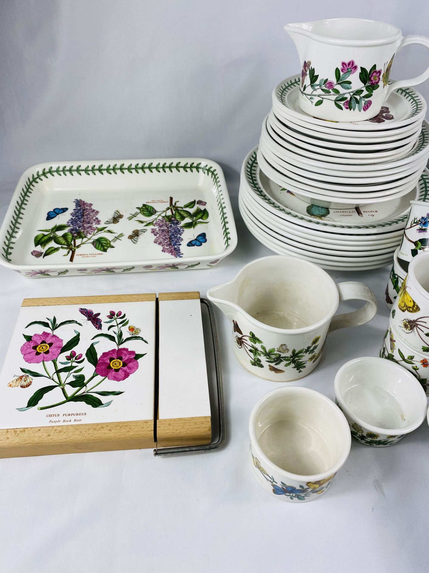 Quantity of Portmeirion Botanical Gardens tableware - Bild 3 aus 5