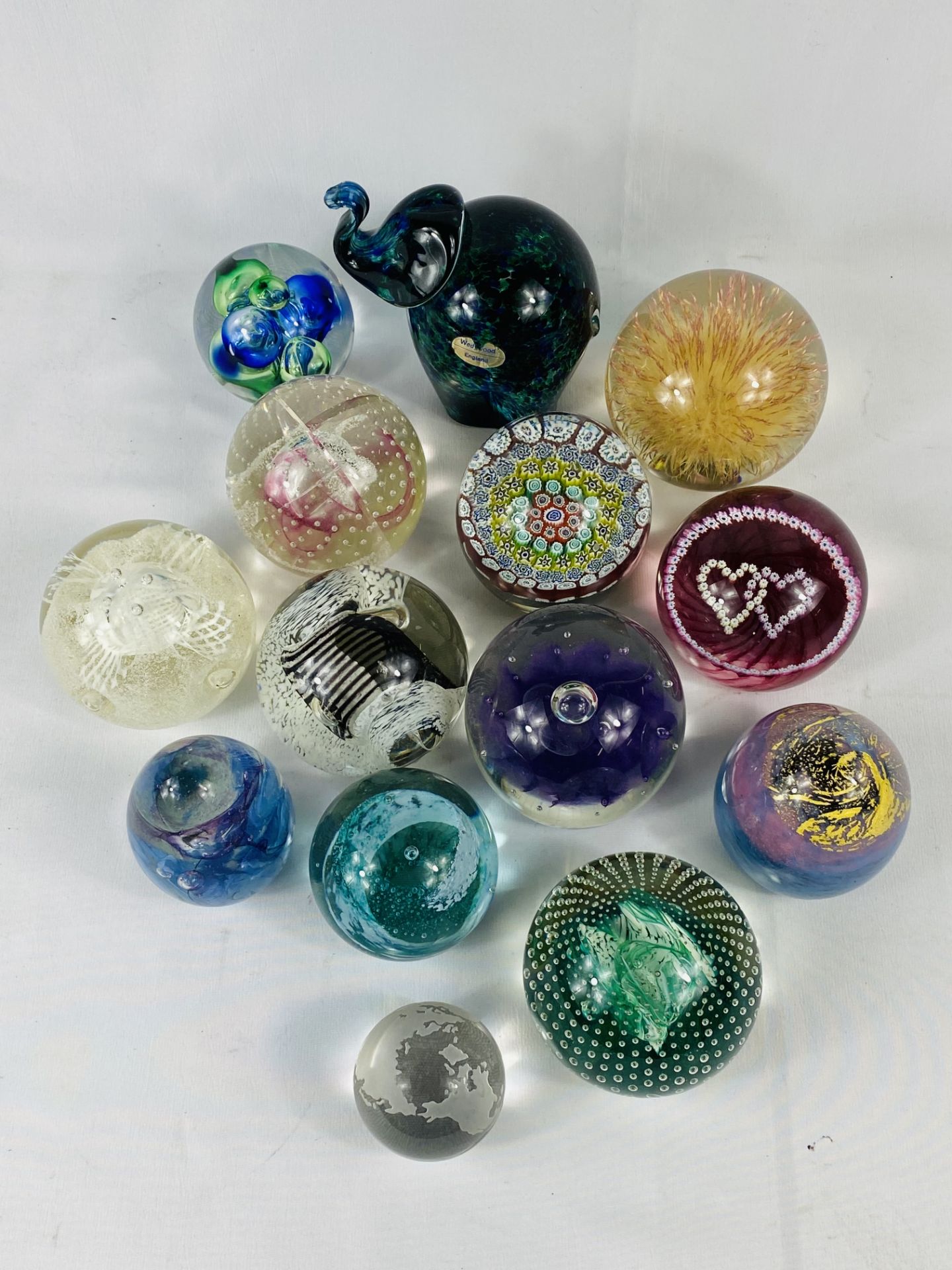 Seven Caithness paperweights together with six other glass paperweights - Image 3 of 4