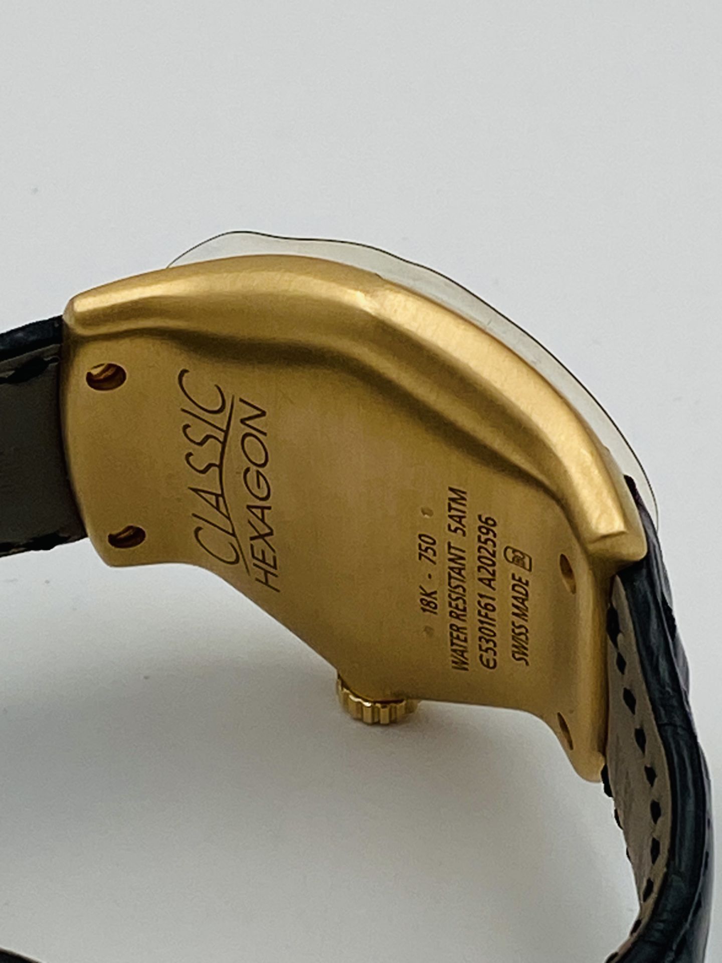 18ct gold Ebel wrist watch - Bild 3 aus 5
