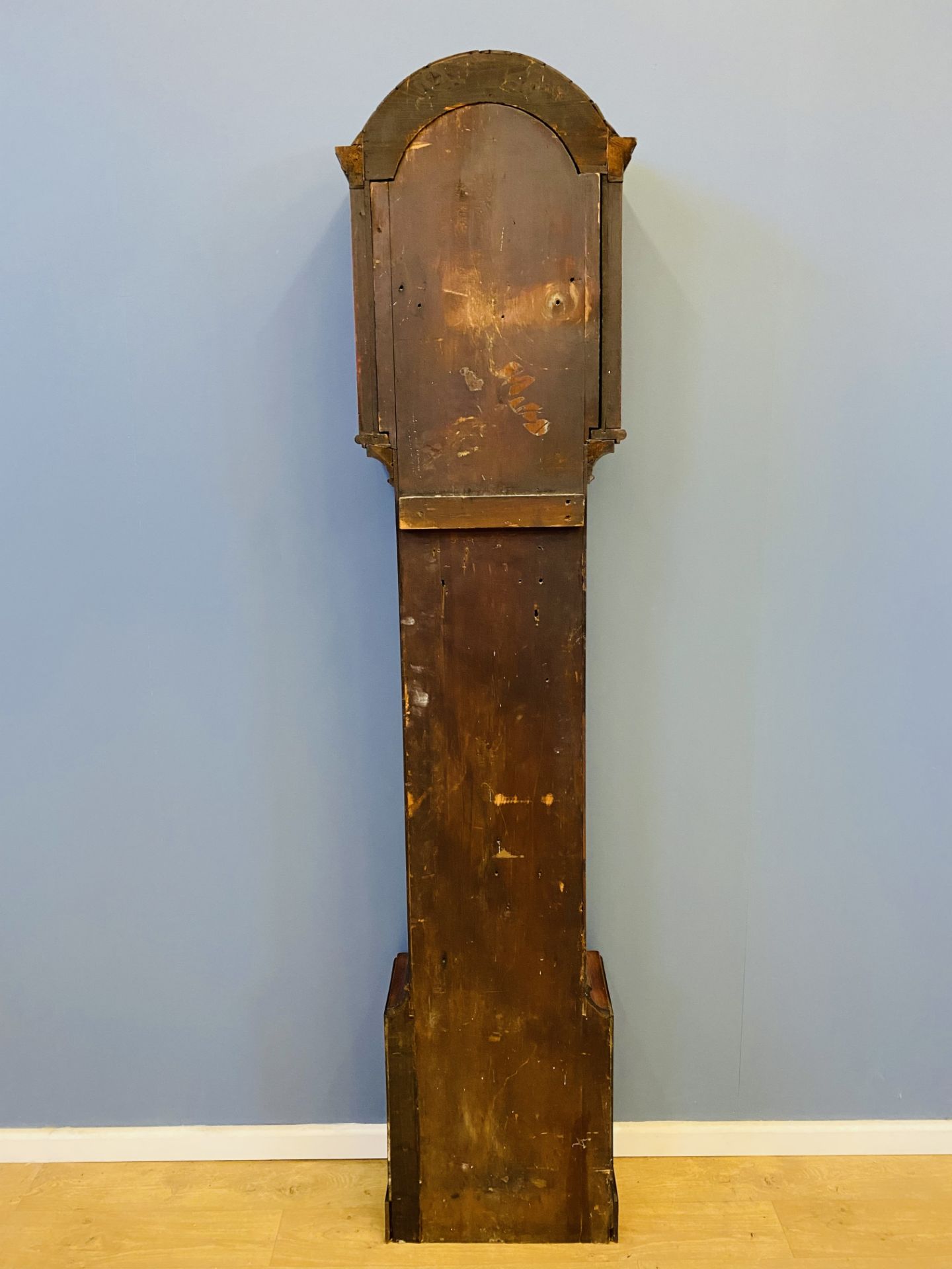 Victorian mahogany long case clock - Bild 9 aus 9