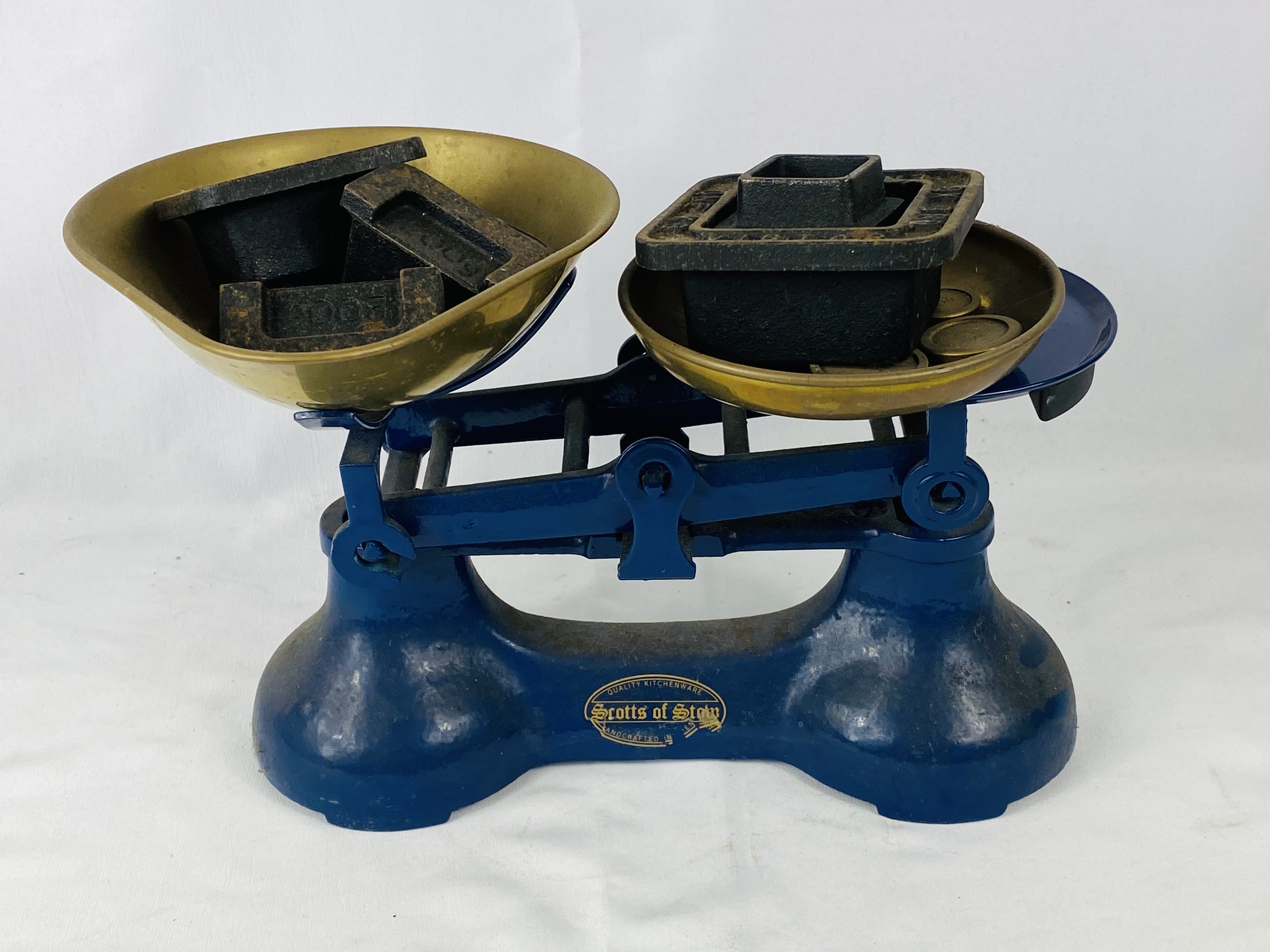 Scotts of Stow kitchen scales - Image 2 of 4