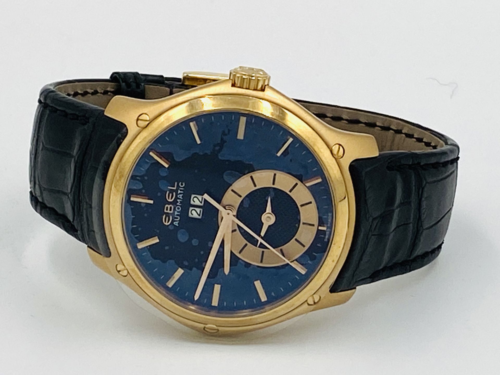 18ct gold Ebel wrist watch