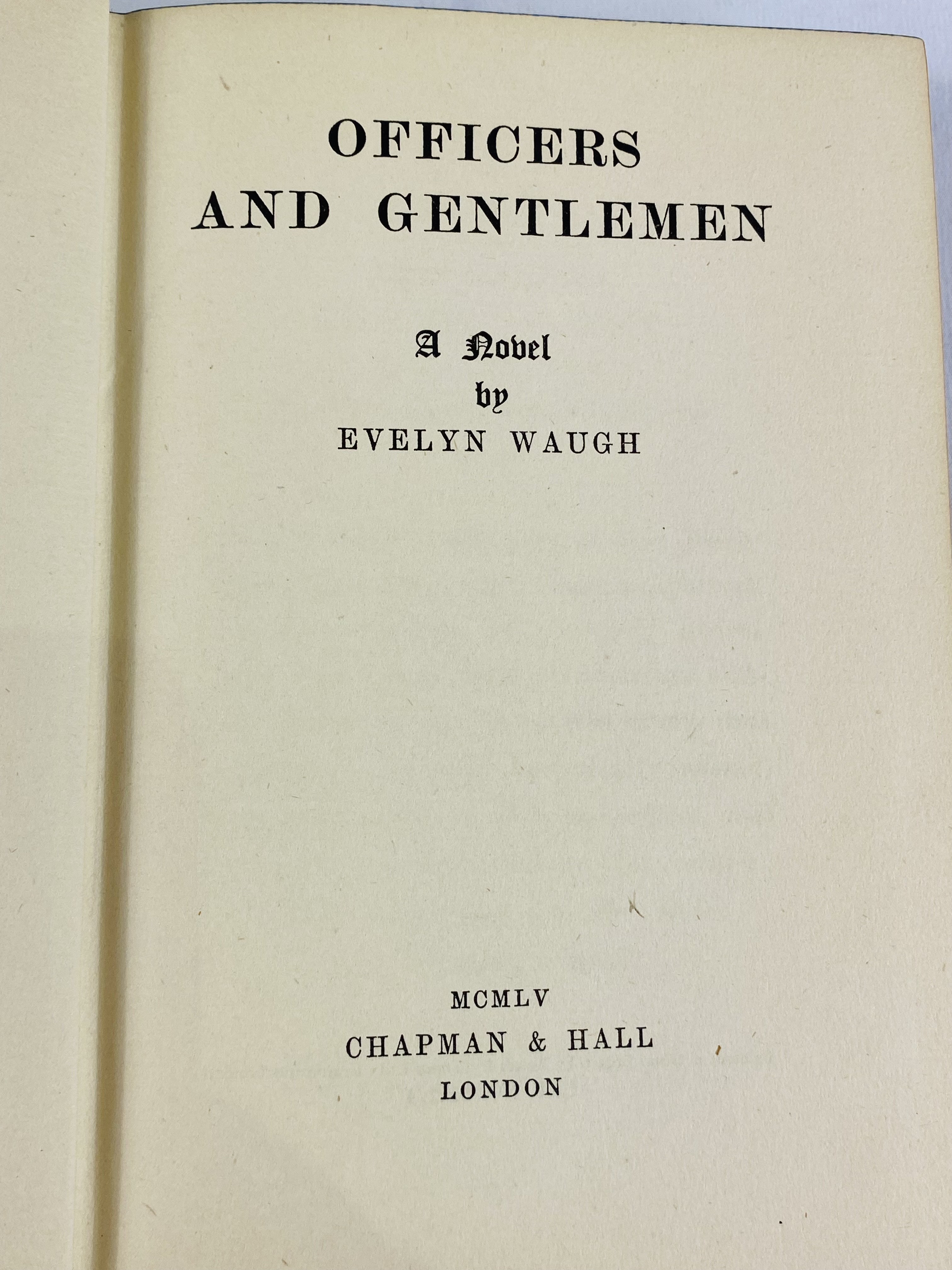Office and Gentleman by Evelyn Waugh and other books - Image 2 of 3