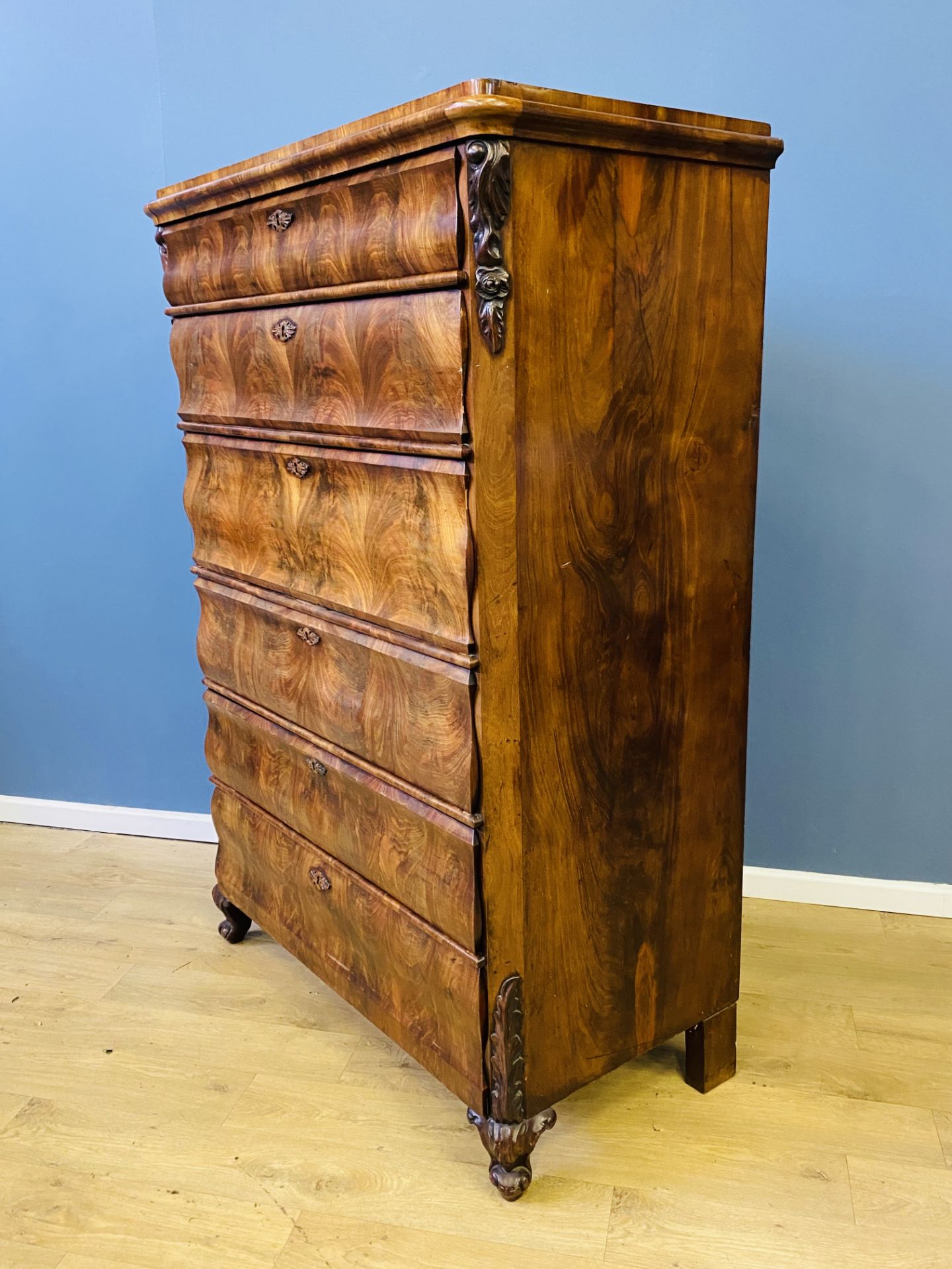 19th century French chest of drawers - Image 5 of 8