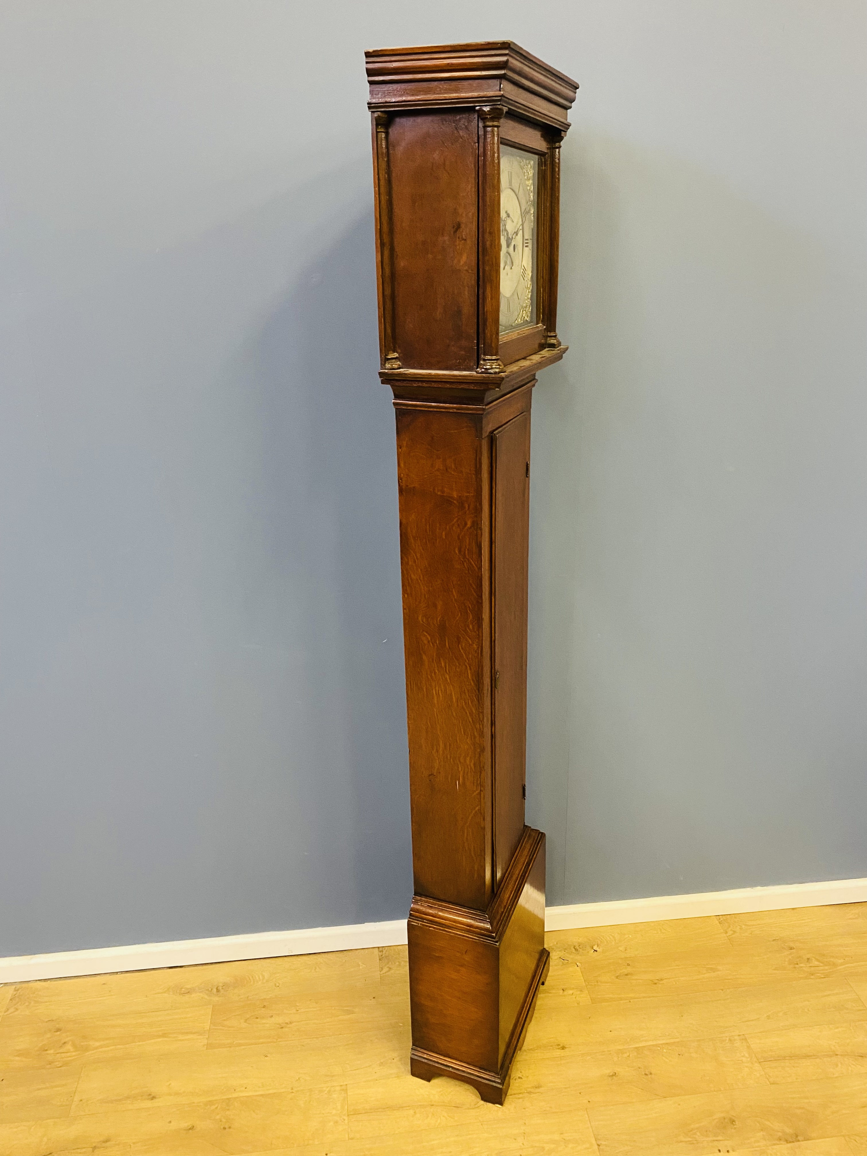 Early 19th century longcase clock - Image 3 of 10