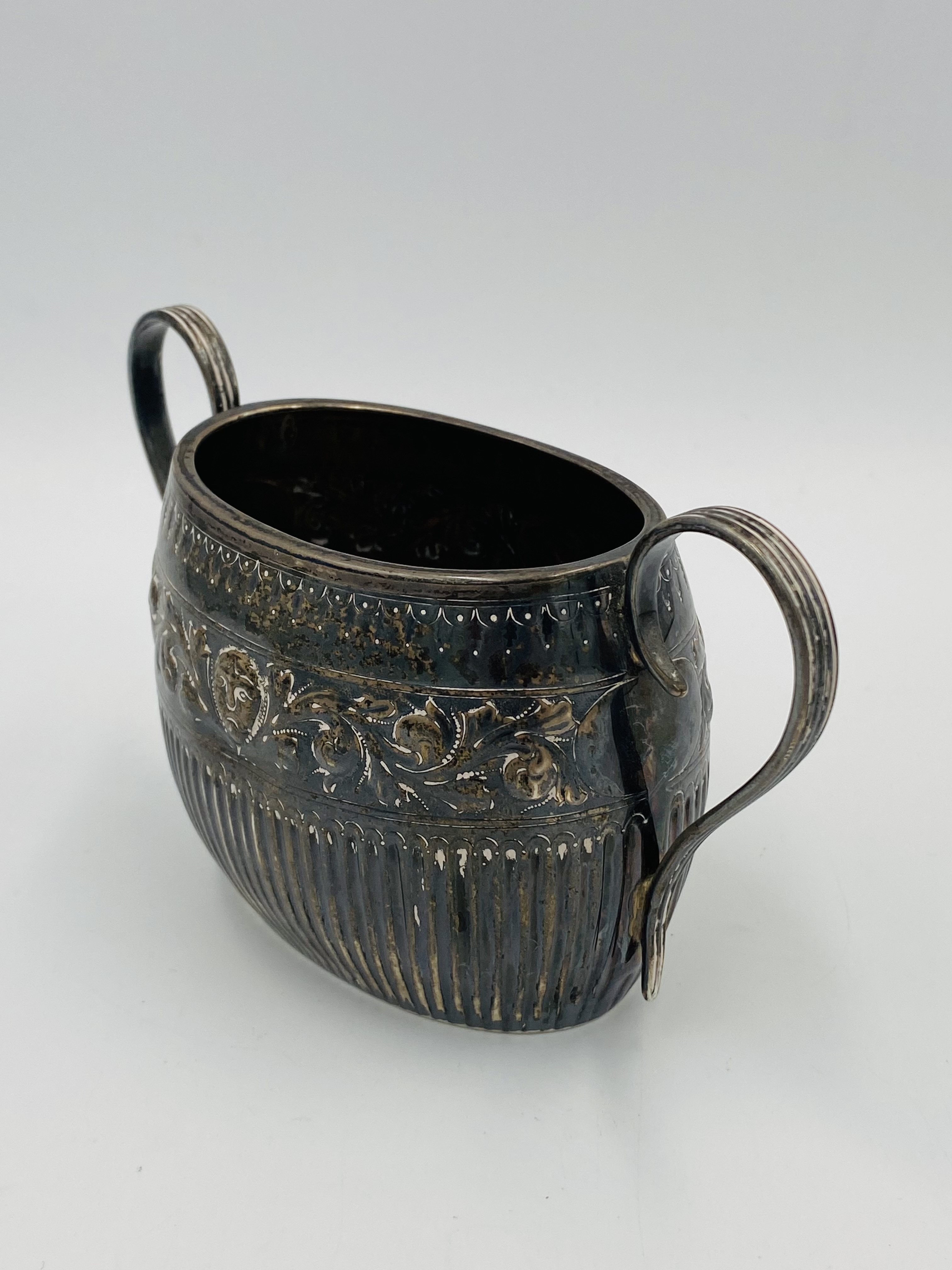 Silver milk jug - Image 3 of 3