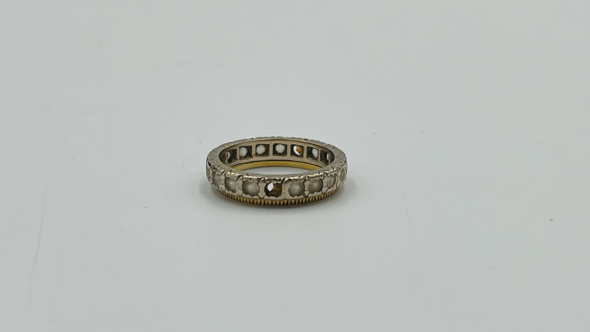 Two scrap 9ct gold rings and other items - Image 8 of 14