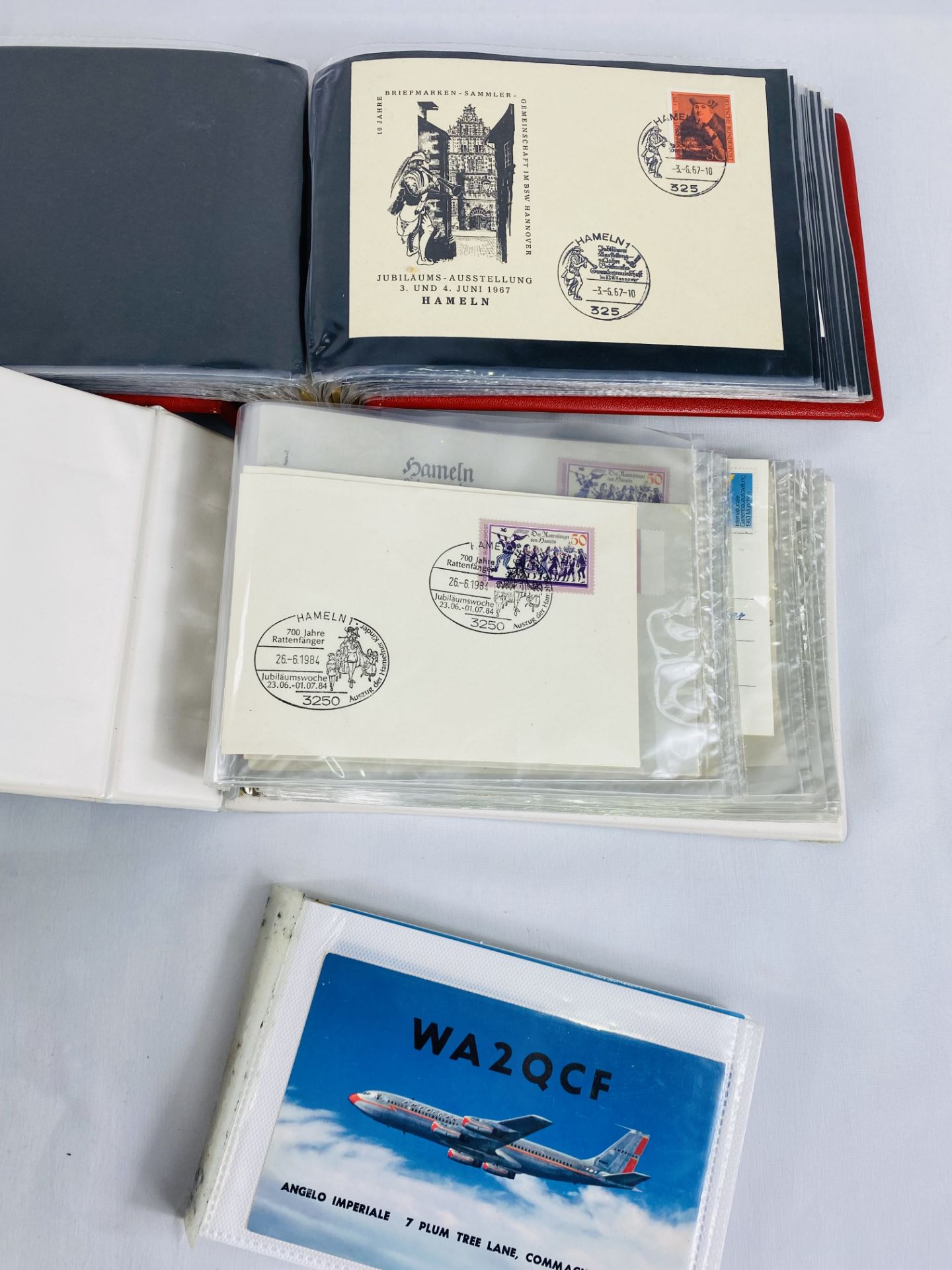 Collection of stamps to include German covers. - Image 3 of 3