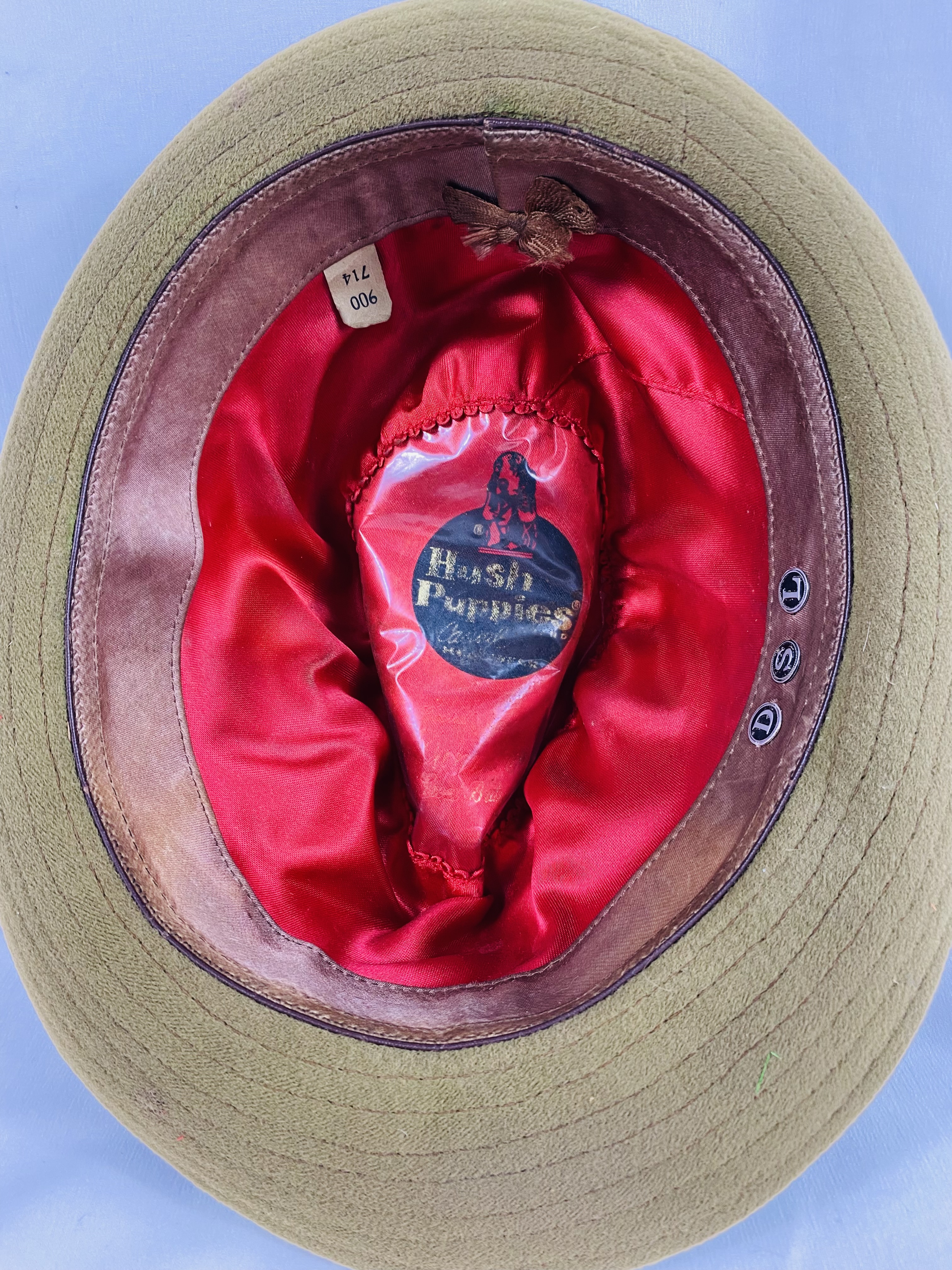 Hawkes pith helmet and two other hats - Image 6 of 7