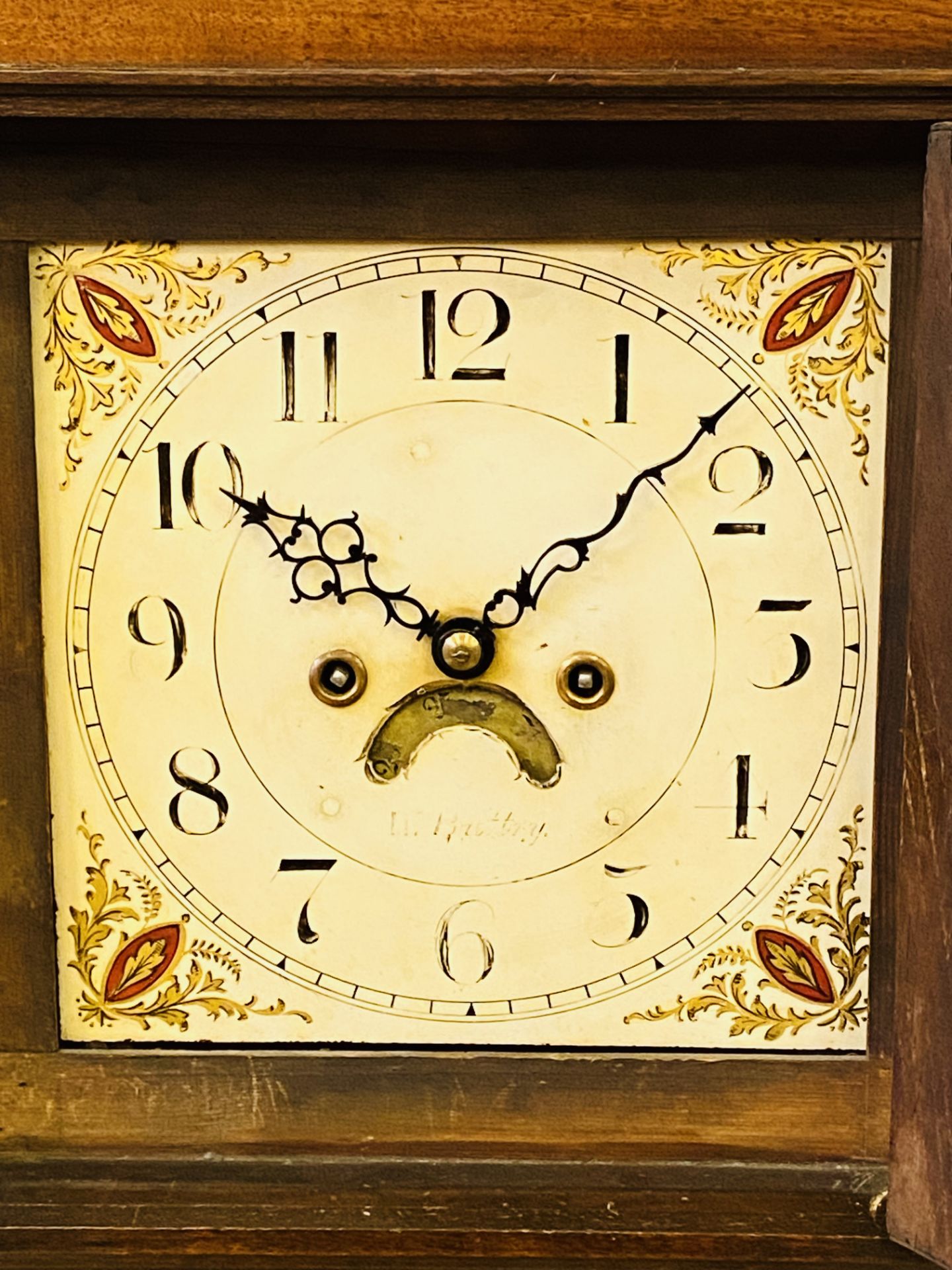 Early 19th century longcase clock - Bild 6 aus 8