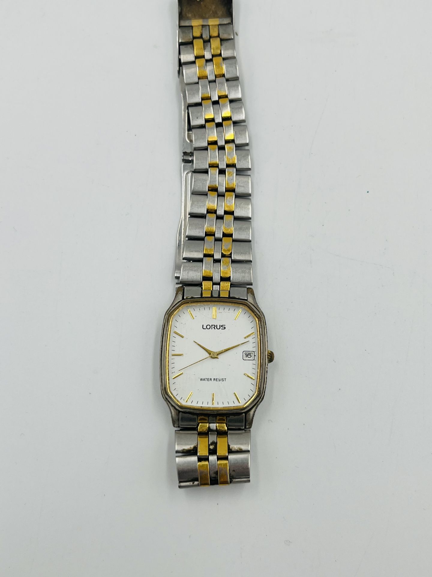Nine various quartz watches and a fob watch - Image 11 of 12