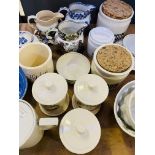 Quantity of Green & Co Cornishware