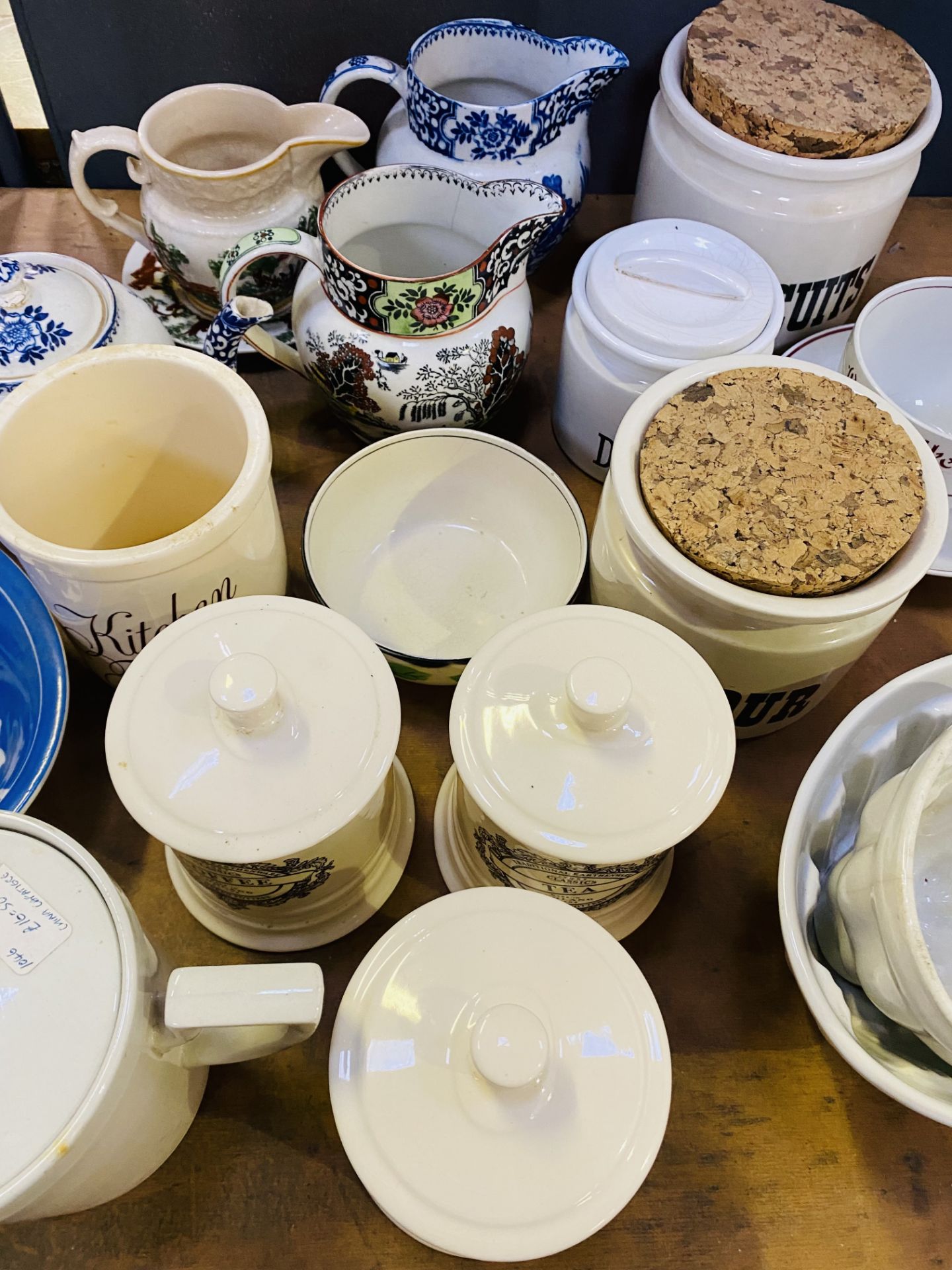 Quantity of Green & Co Cornishware