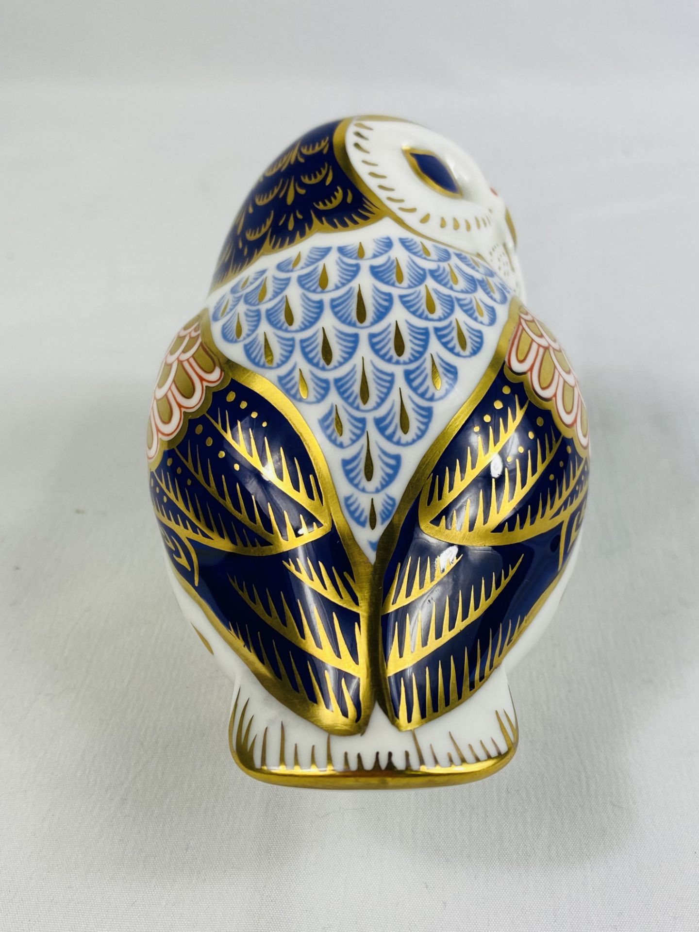 Royal Crown Derby owl paperweight - Image 6 of 6