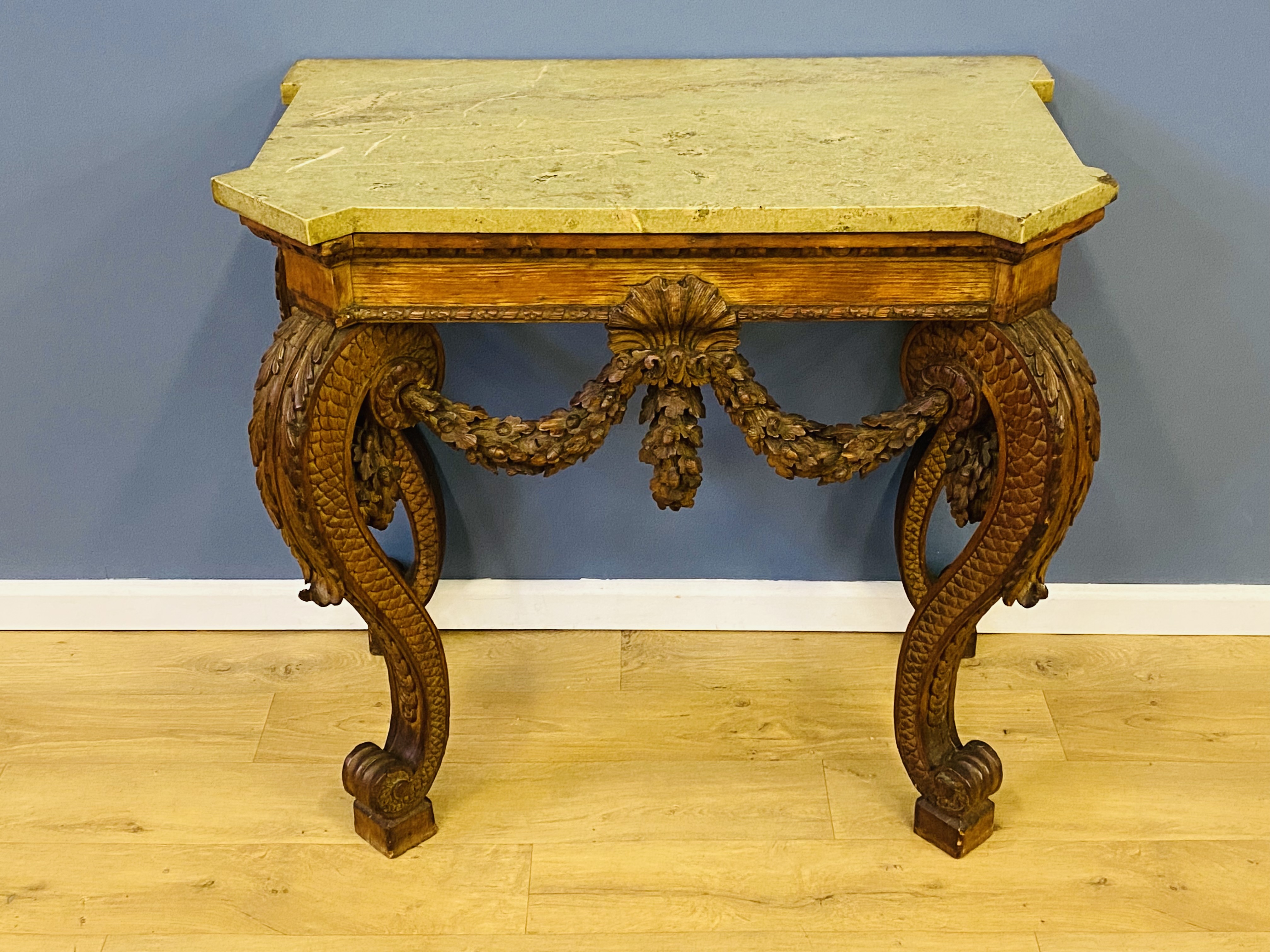 18th/19th century console table