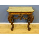 18th/19th century console table