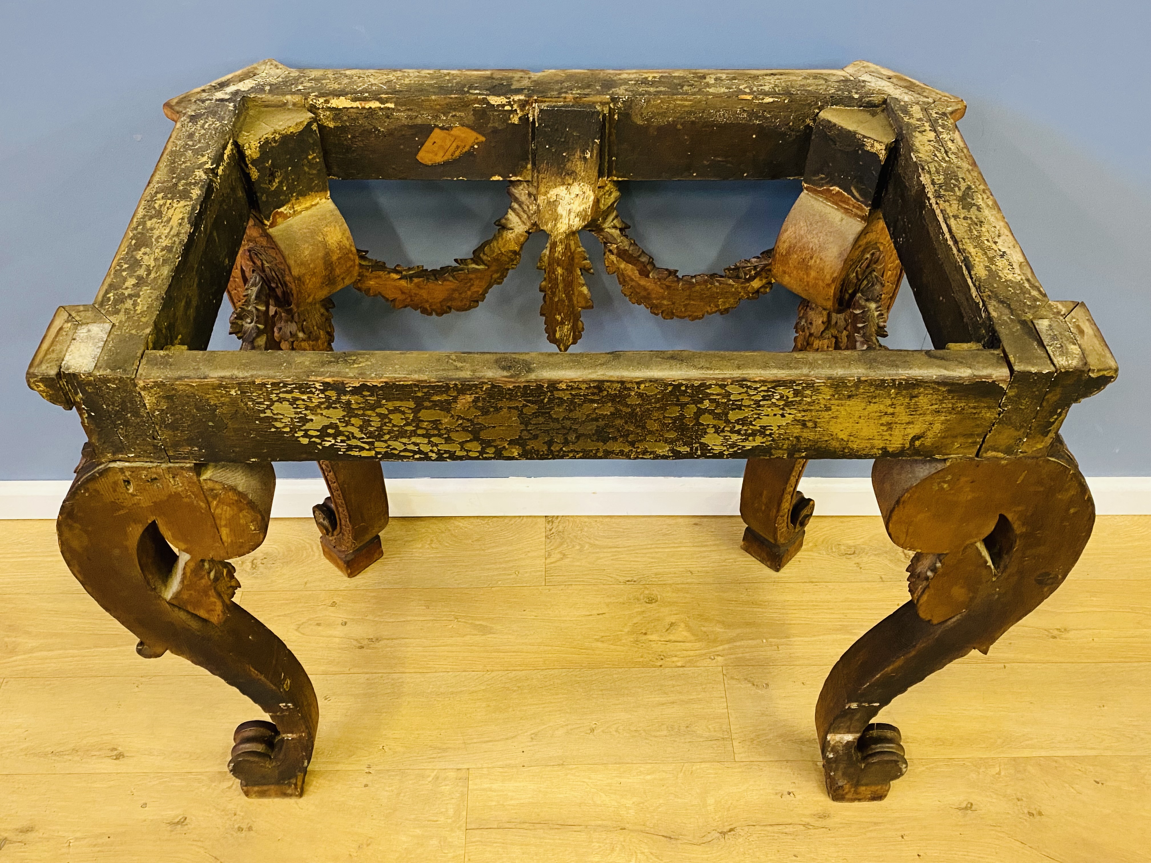 18th/19th century console table - Image 27 of 28