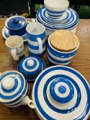 Quantity of Green & Co Cornishware