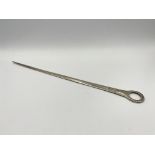 Silver skewer, London 1786