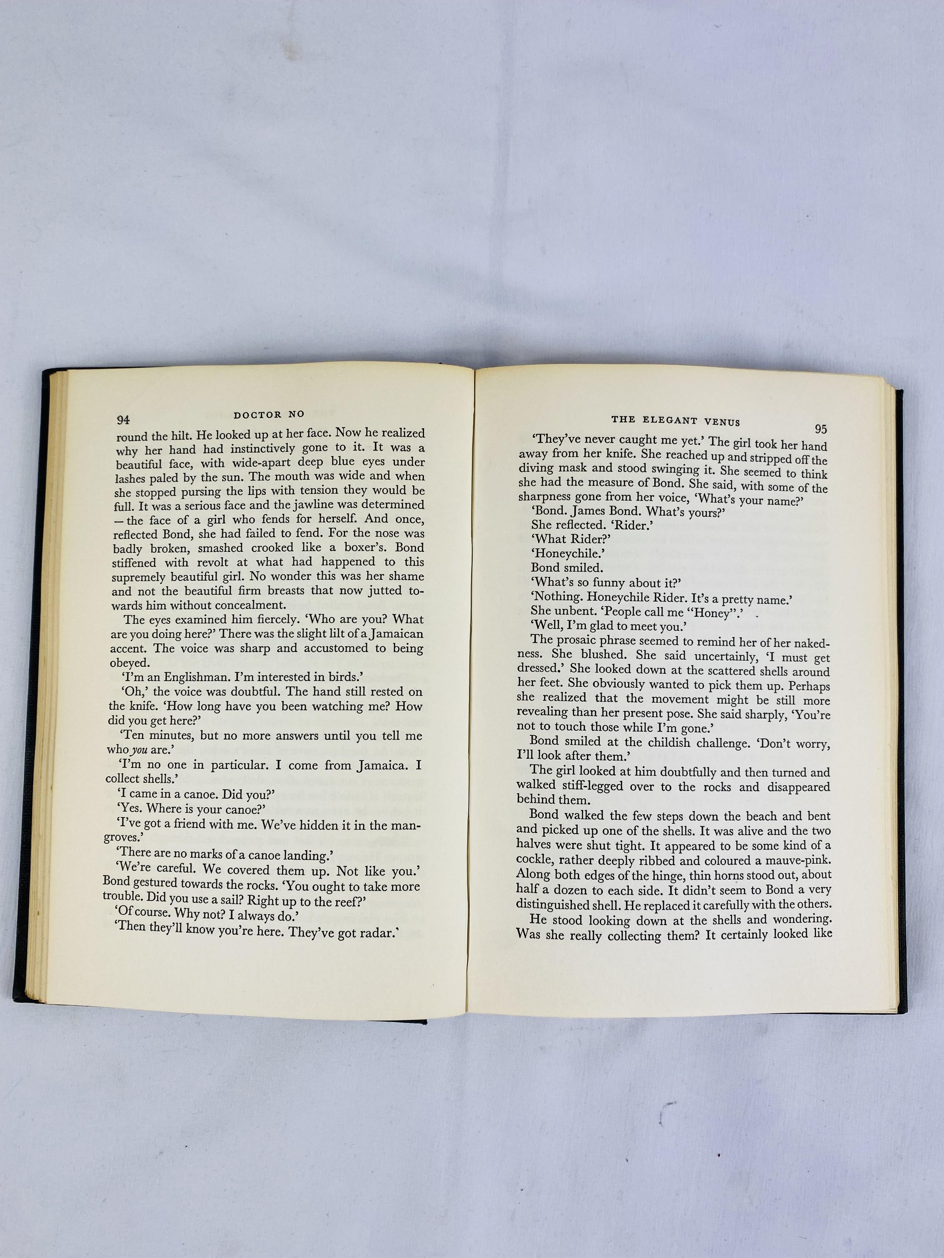 Ian Fleming Dr. No first edition second edition - Image 6 of 6