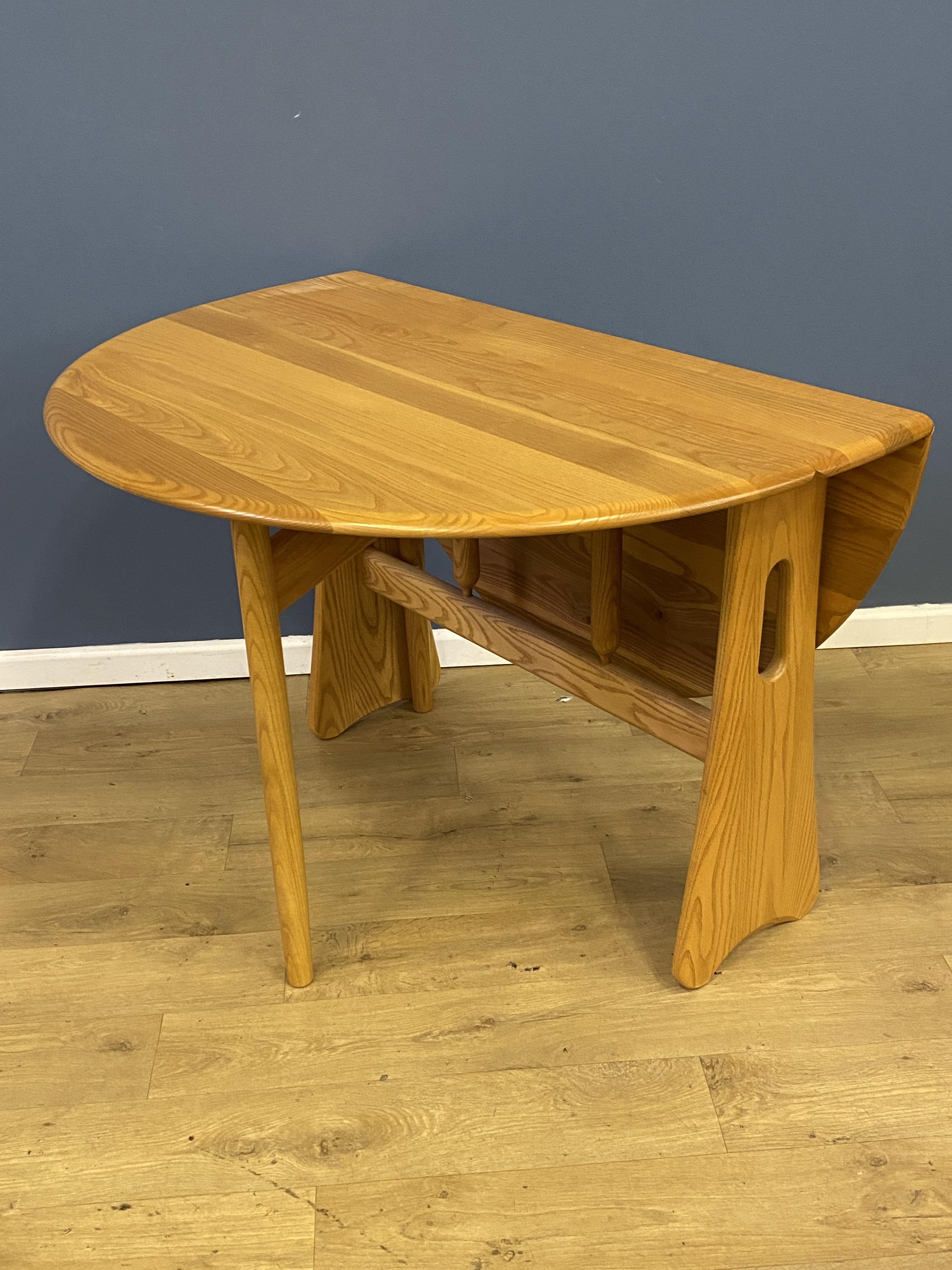 Ercol gateleg table - Image 5 of 7