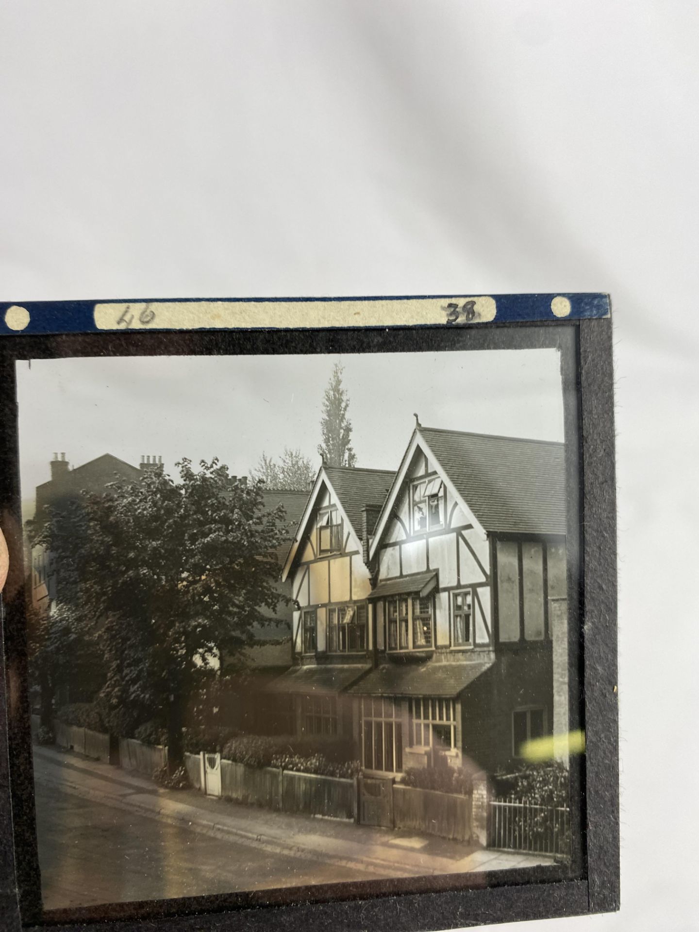 Collection of glass photograph slides - Image 3 of 4