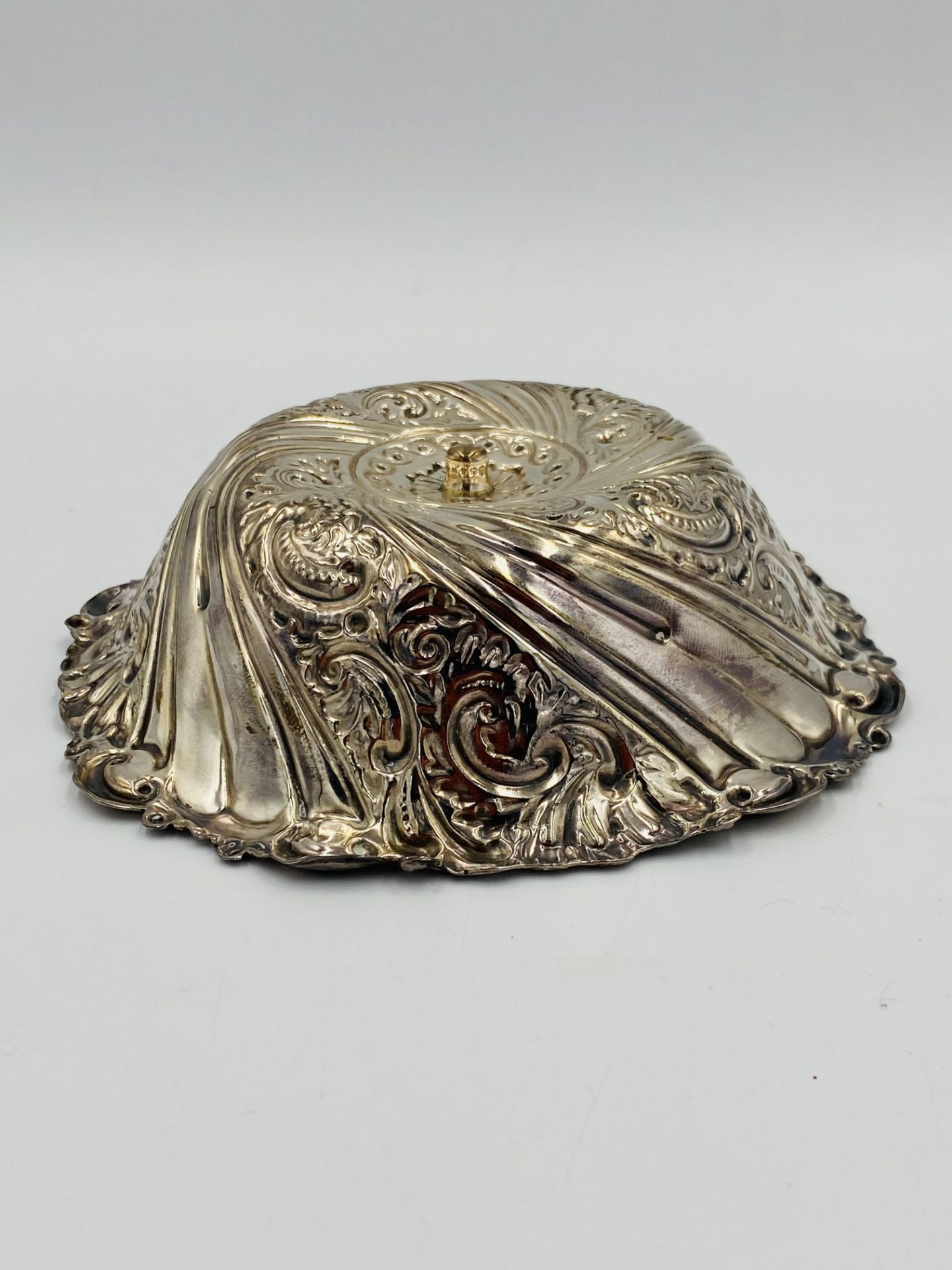 Hallmarked silver dish - Image 5 of 5