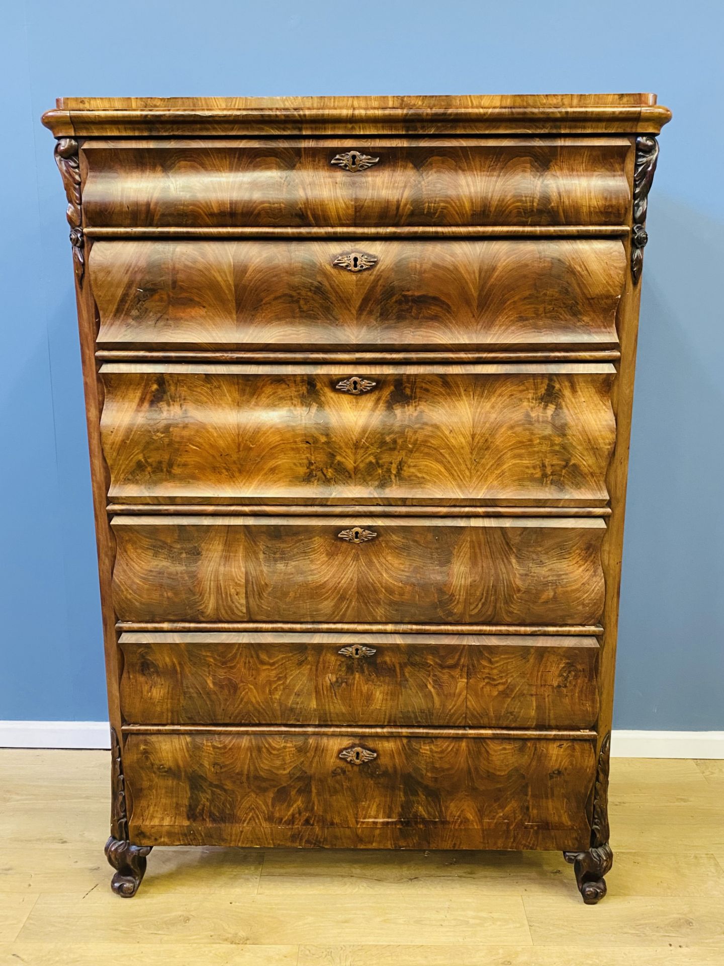 19th century French chest of drawers - Bild 3 aus 8